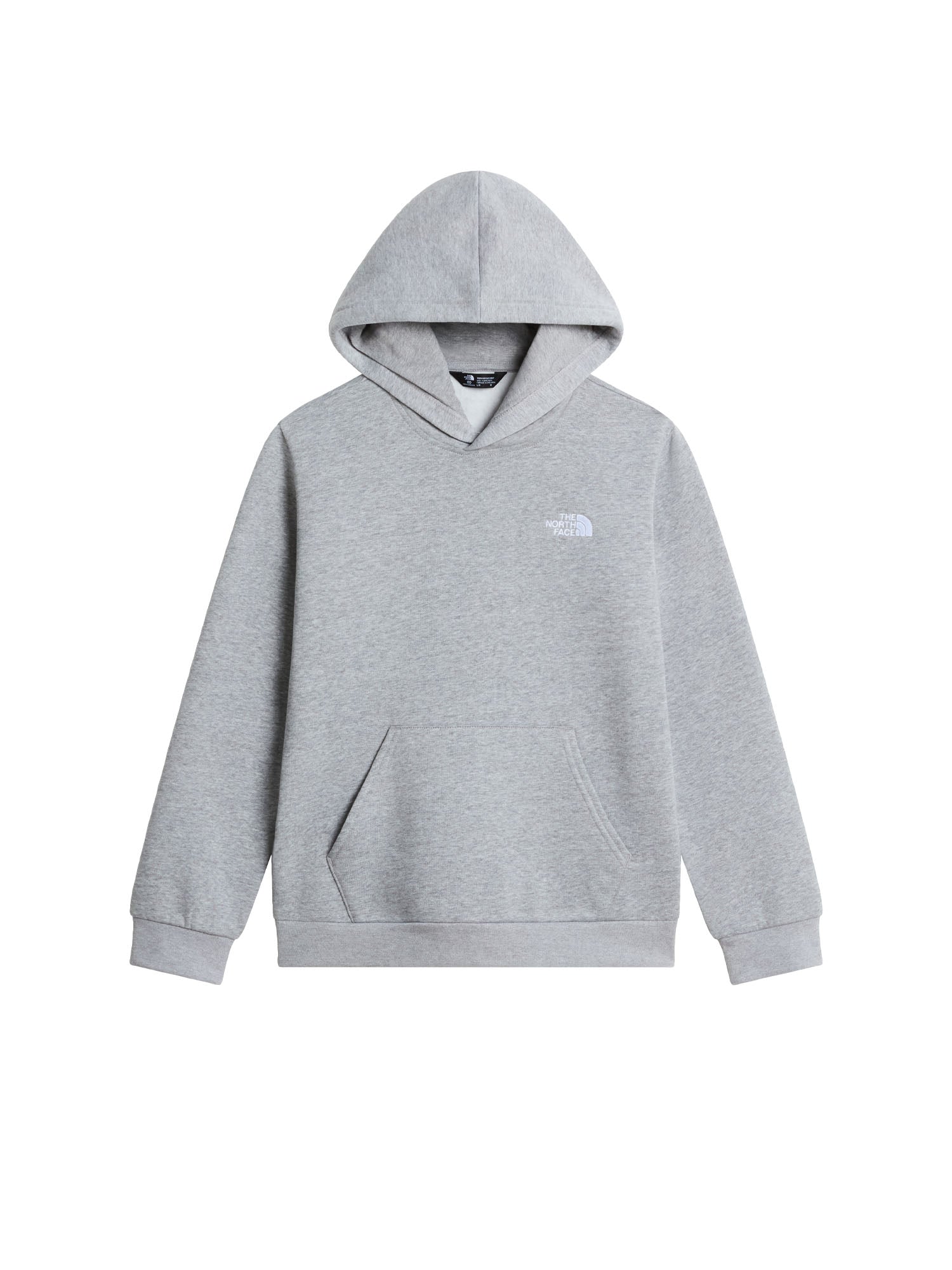 The North Face Felpa Con Cappuccio Evolution Simple Dome bambino Grigio