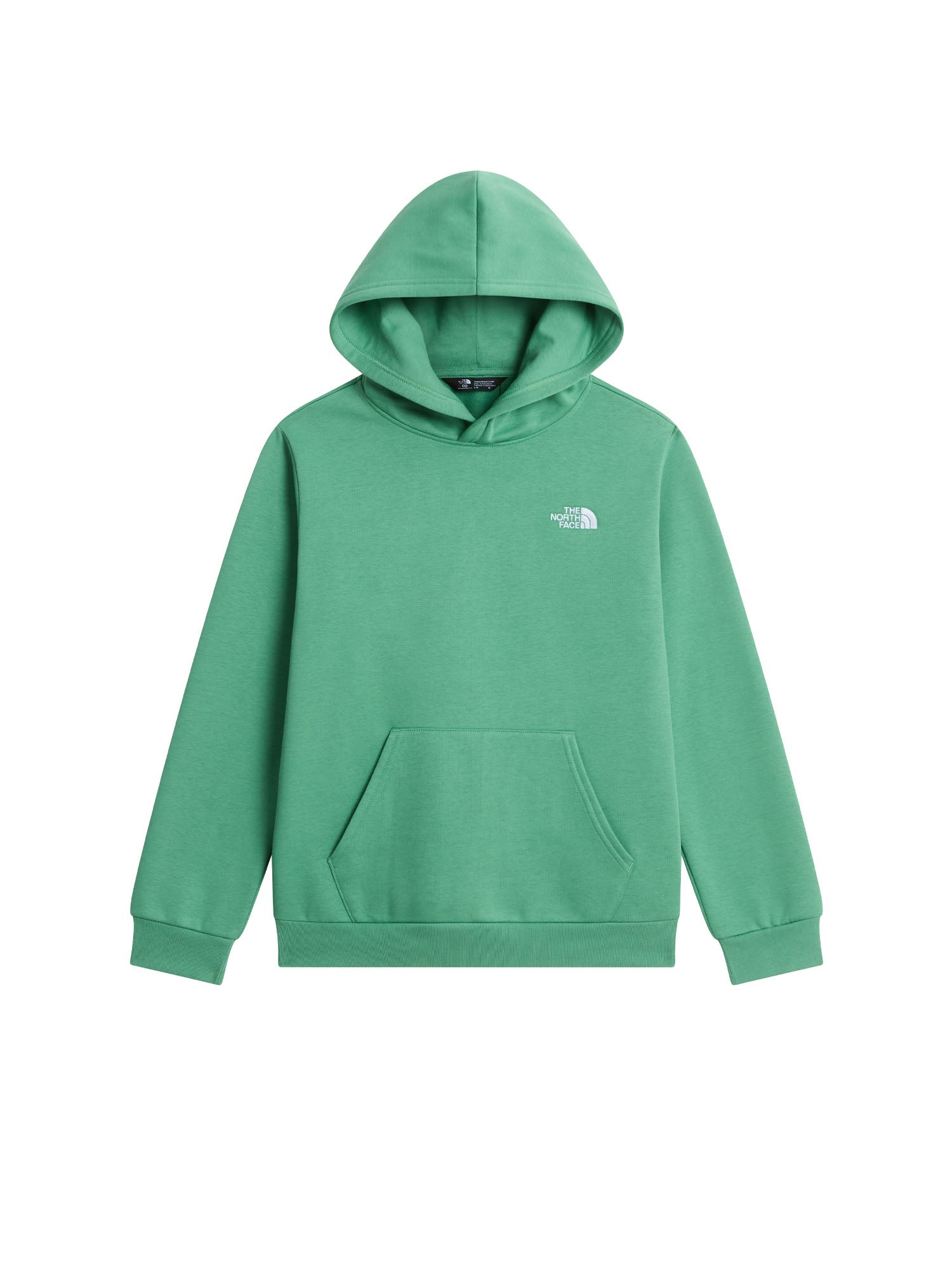 The North Face Felpa Con Cappuccio Evolution Simple Dome bambino Verde