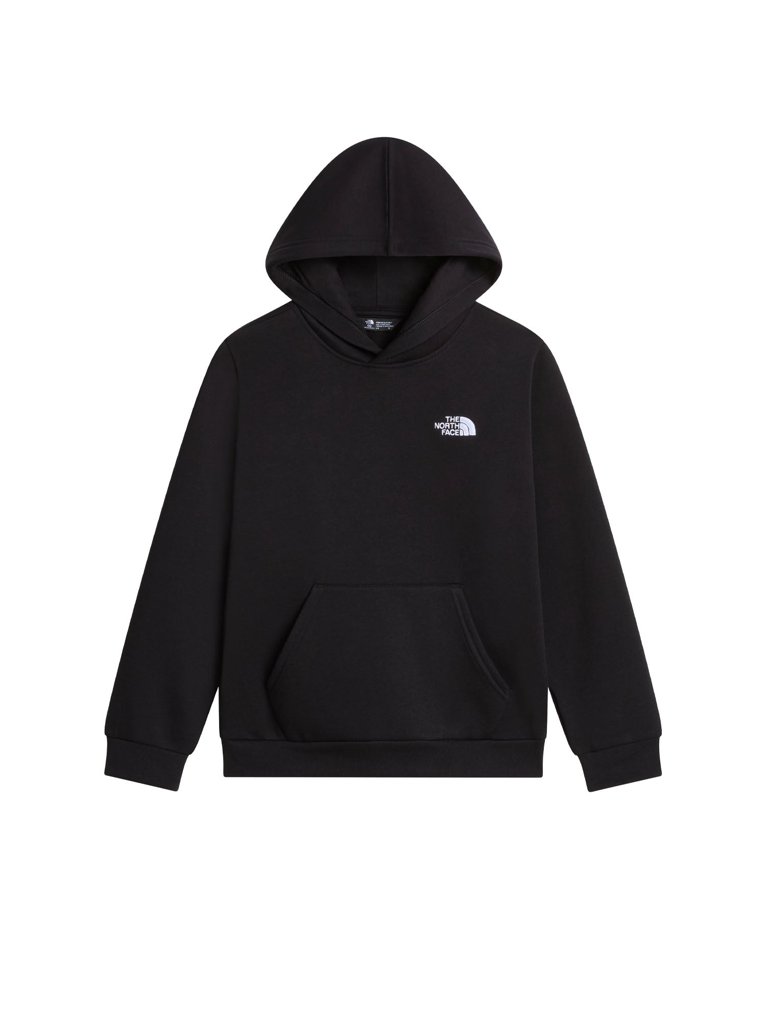 The North Face Felpa Con Cappuccio Evolution Simple Dome bambino Nero