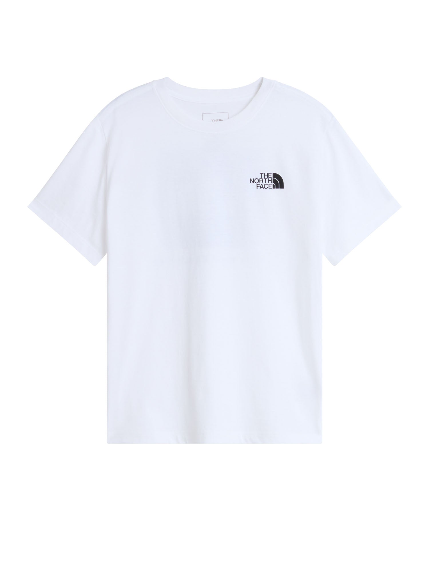 The North Face Teen Evolution Box Nse Ss Tee bambino Bianco
