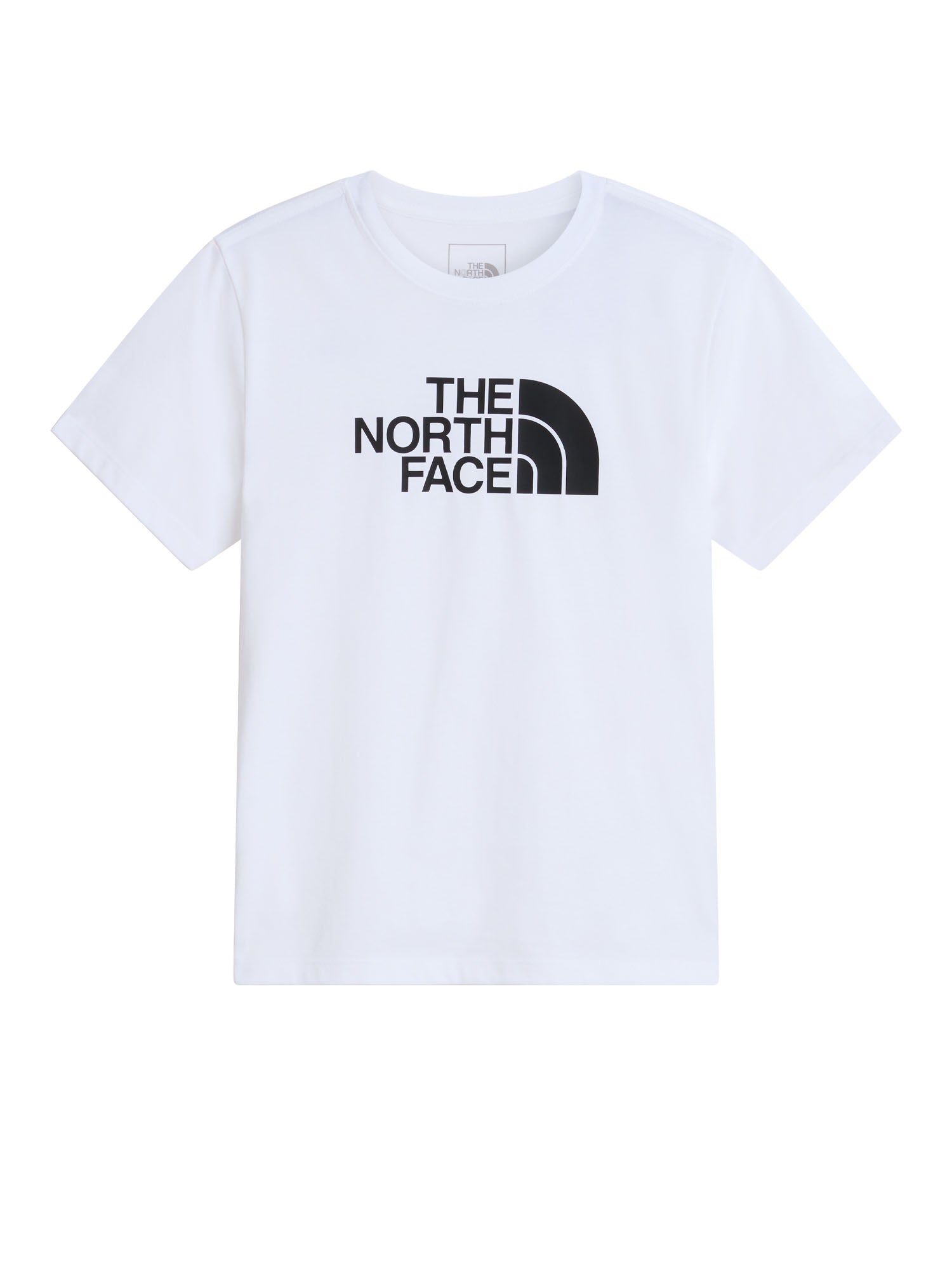 The North Face Evolution Half Dome Ss Tee bambino Bianco