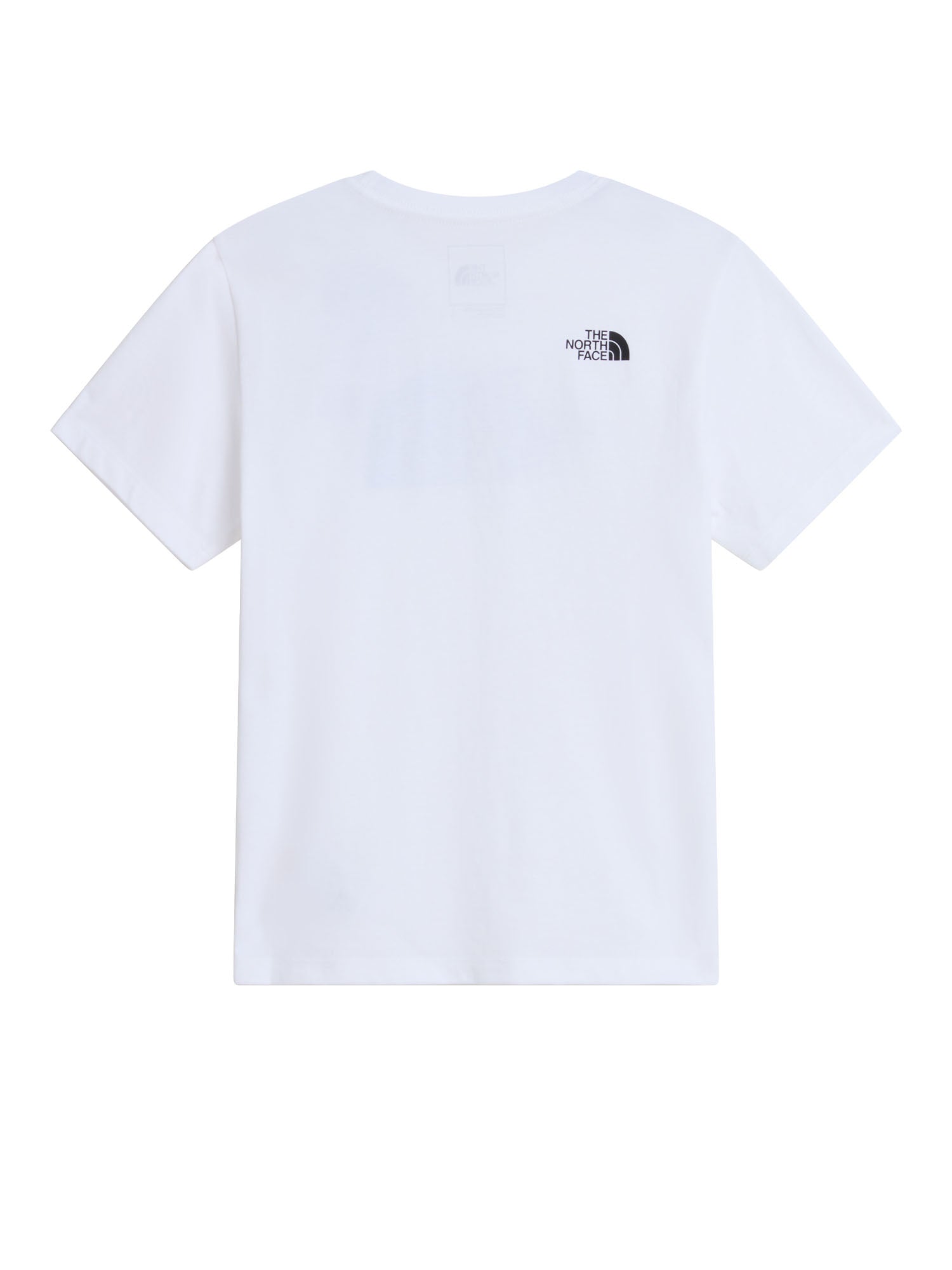 The North Face Evolution Half Dome Ss Tee bambino Bianco
