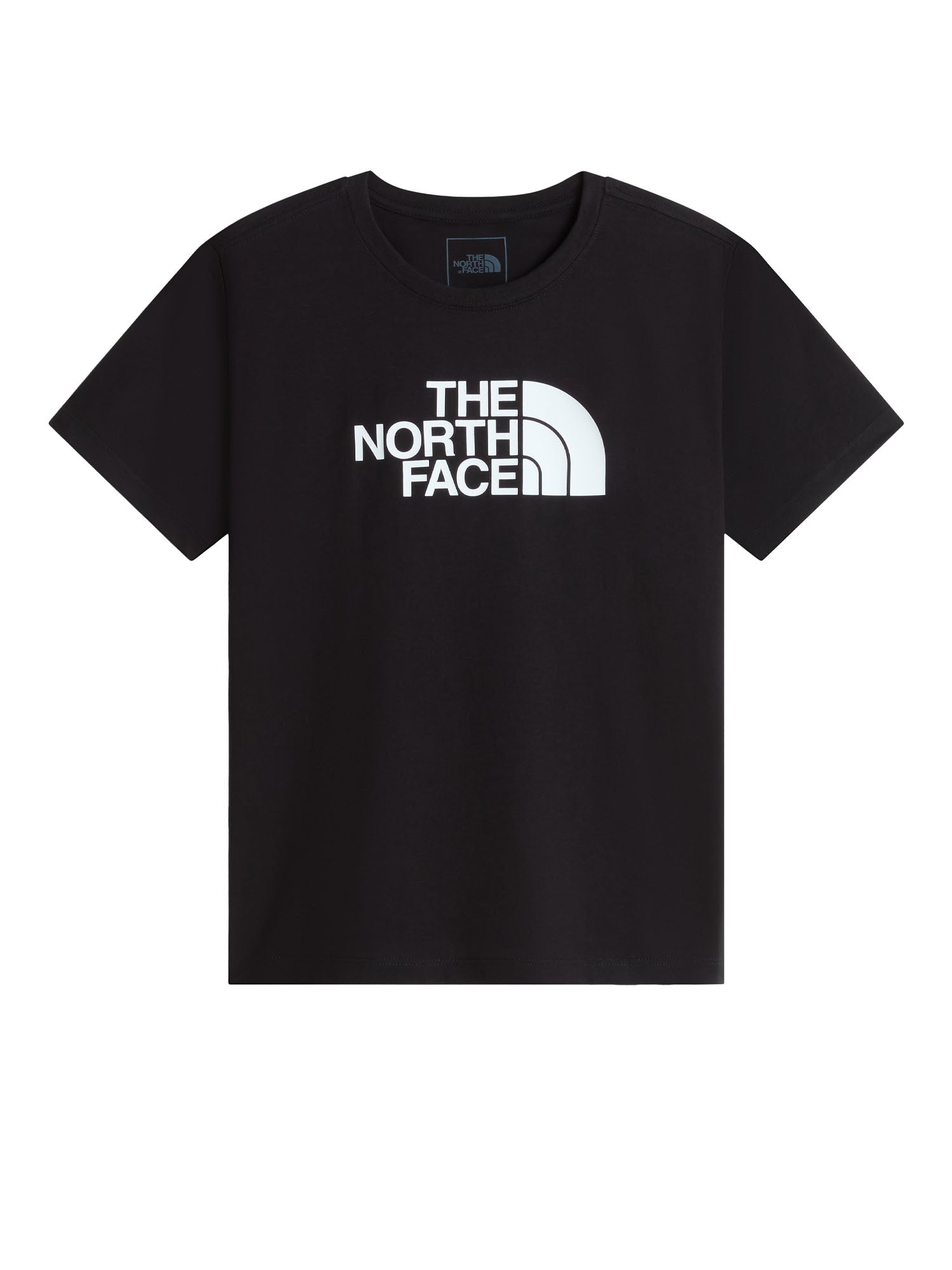 The North Face Evolution Half Dome Ss Tee bambino Nero