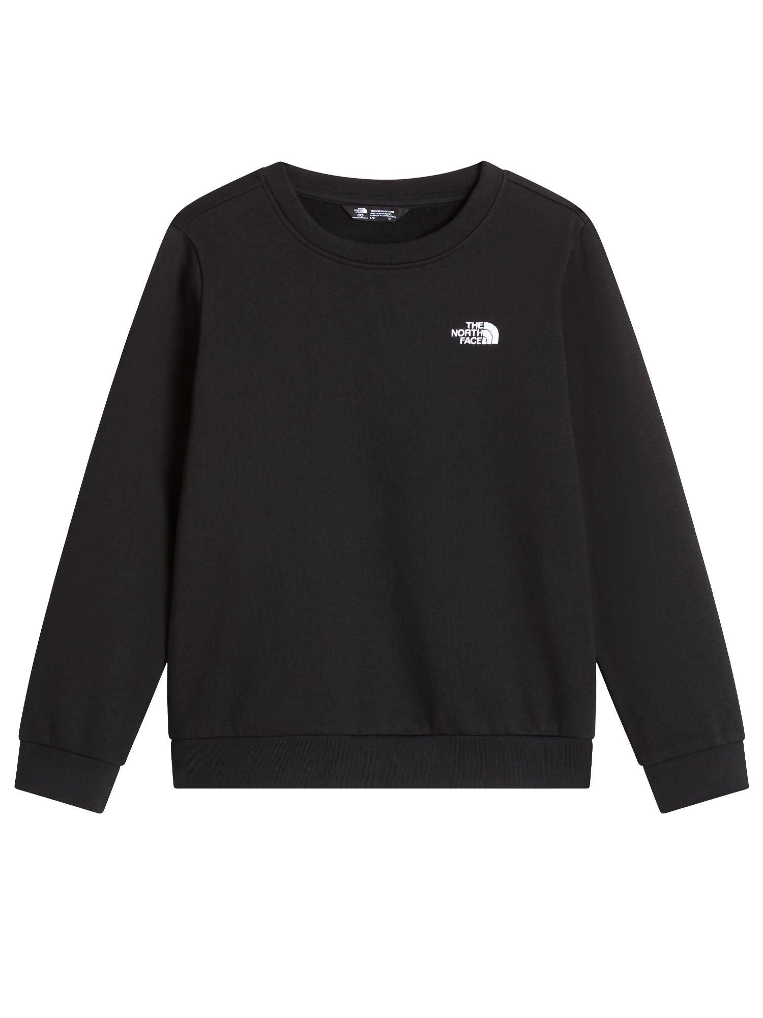 The North Face Evolution Simple Dome Crew bambino Nero