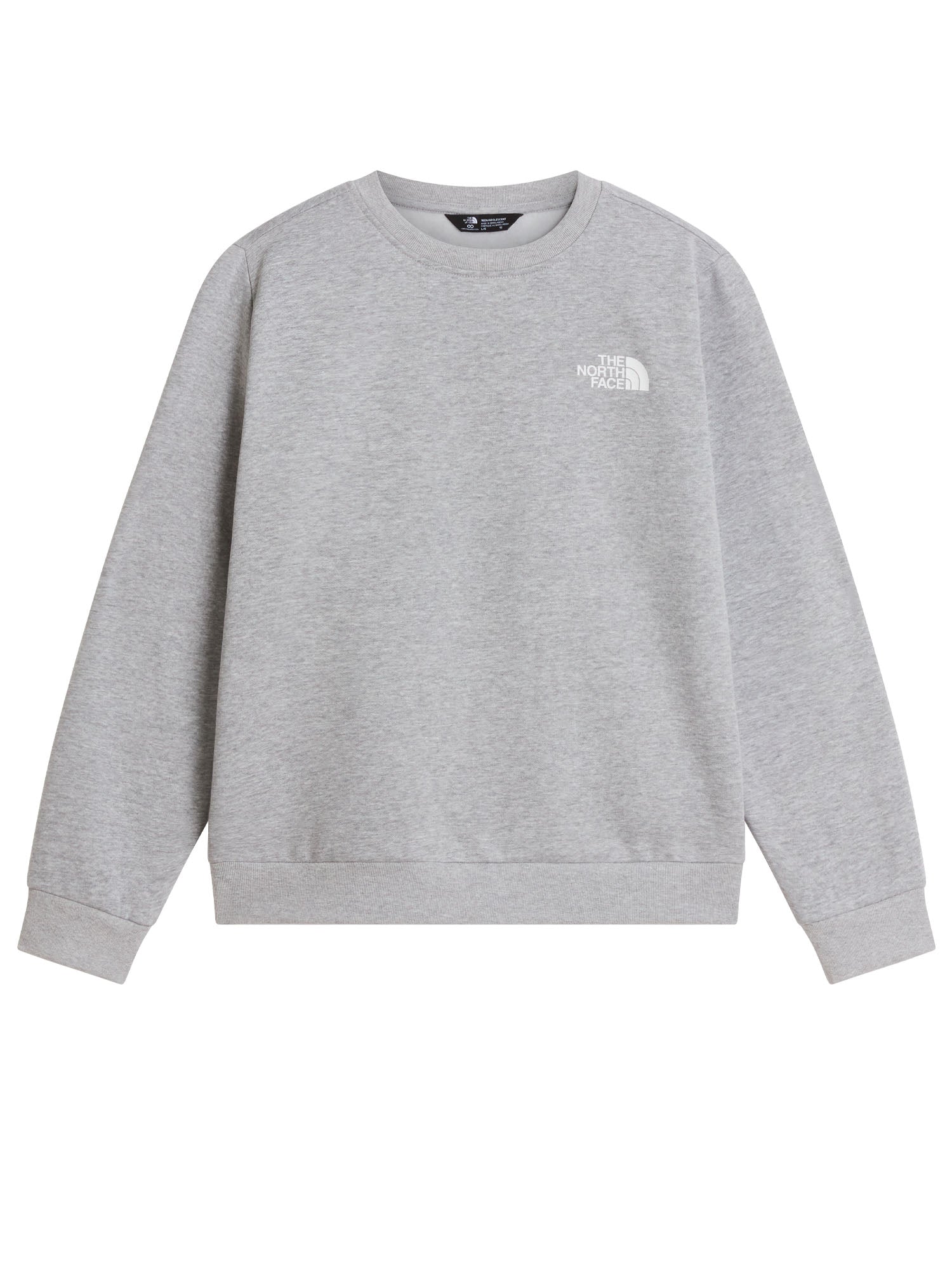 The North Face Evolution Box Nse Crew bambino Grigio