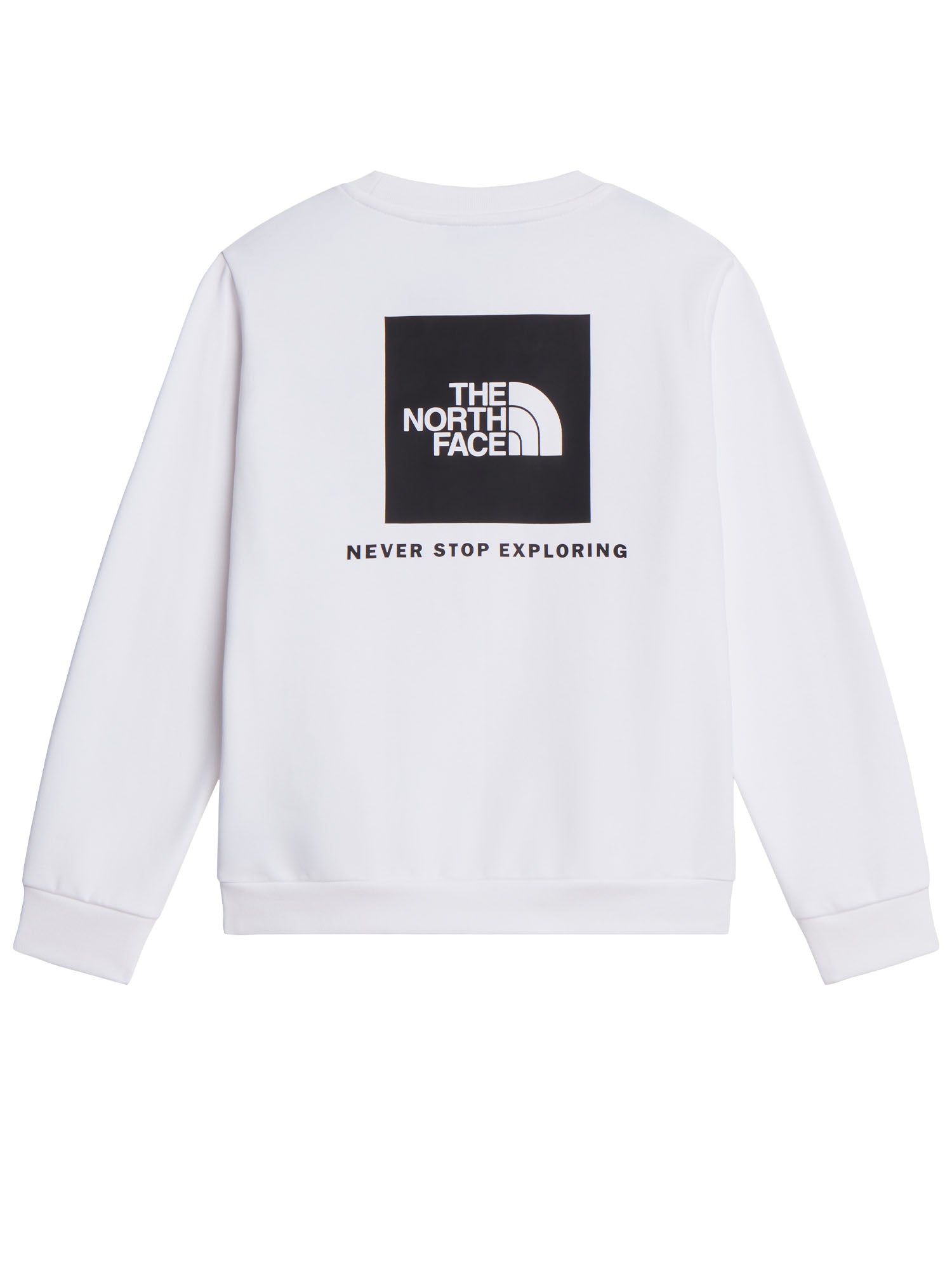 The North Face Evolution Box Nse Crew bambino Bianco