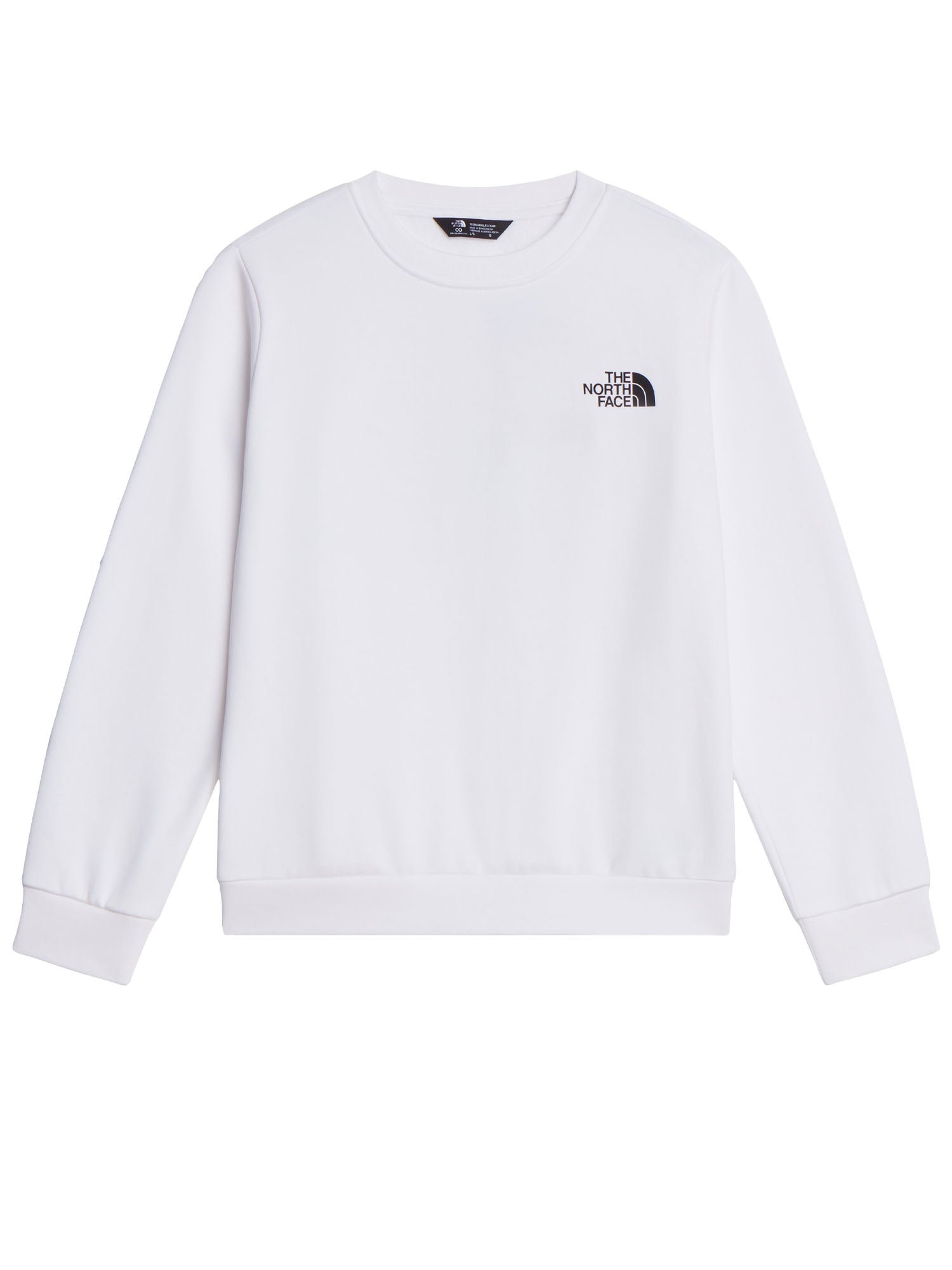 The North Face Evolution Box Nse Crew bambino Bianco