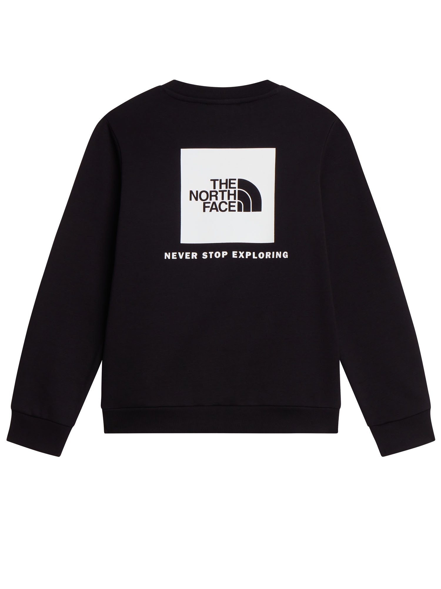 The North Face Evolution Box Nse Crew bambino Nero