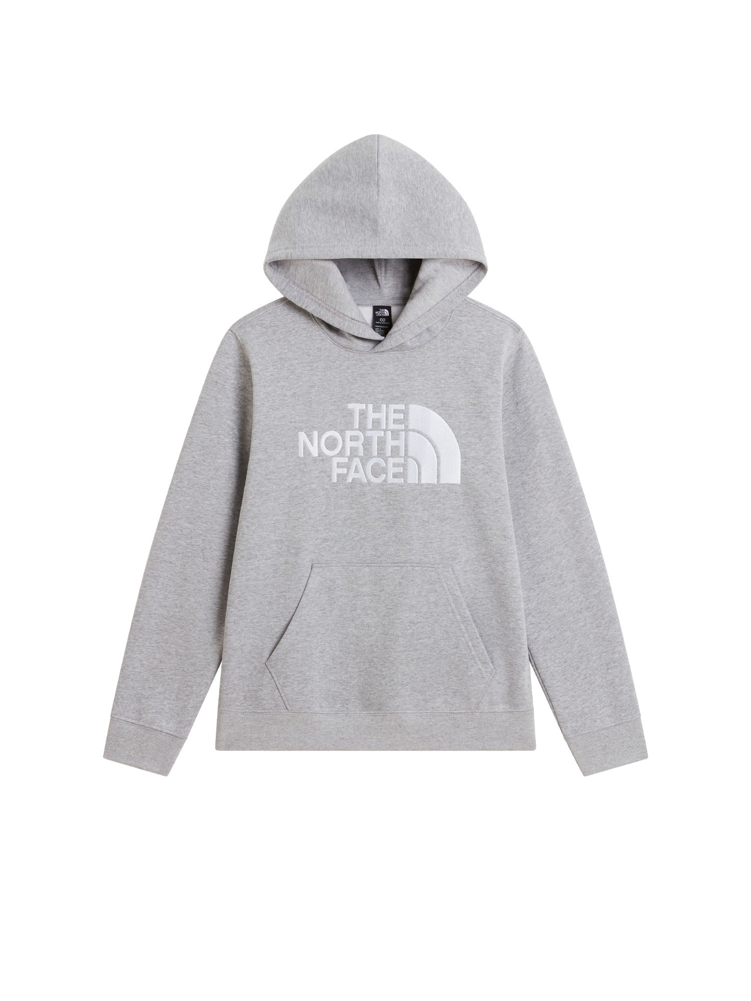 The North Face Essential Drew Peak Hoodie bambino Grigio