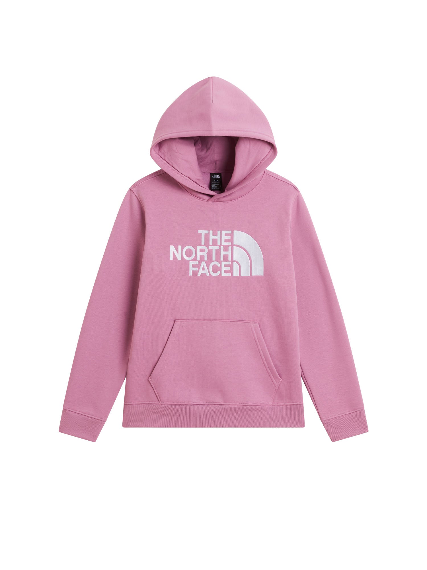 The North Face Essential Drew Peak Hoodie bambino Rosa