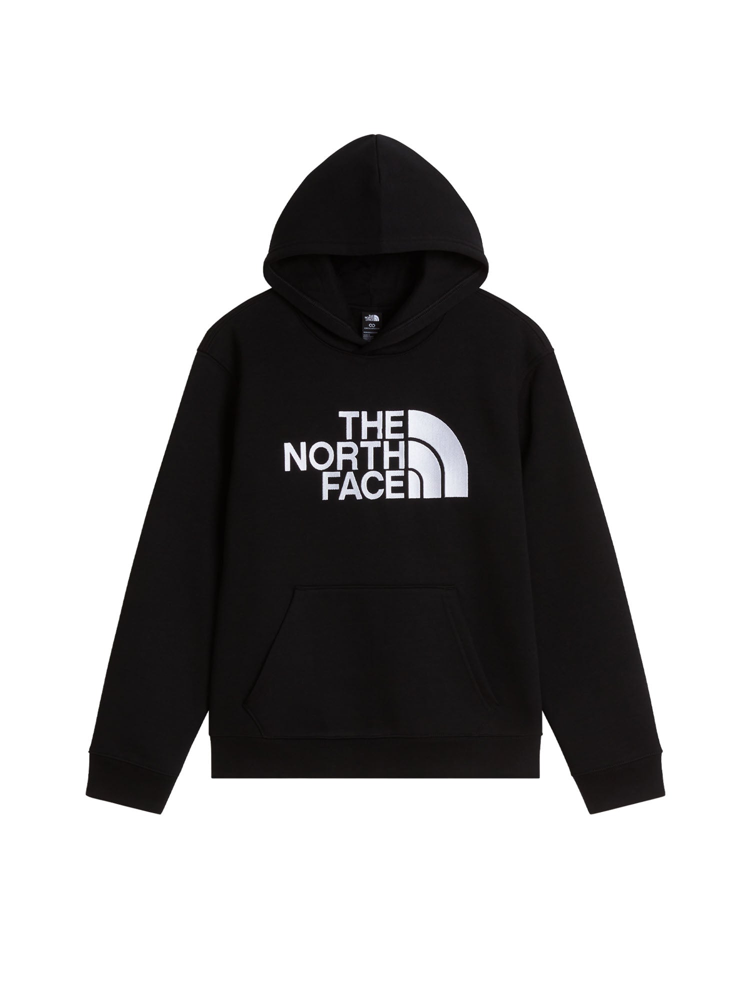 The North Face Essential Drew Peak Hoodie bambino Nero