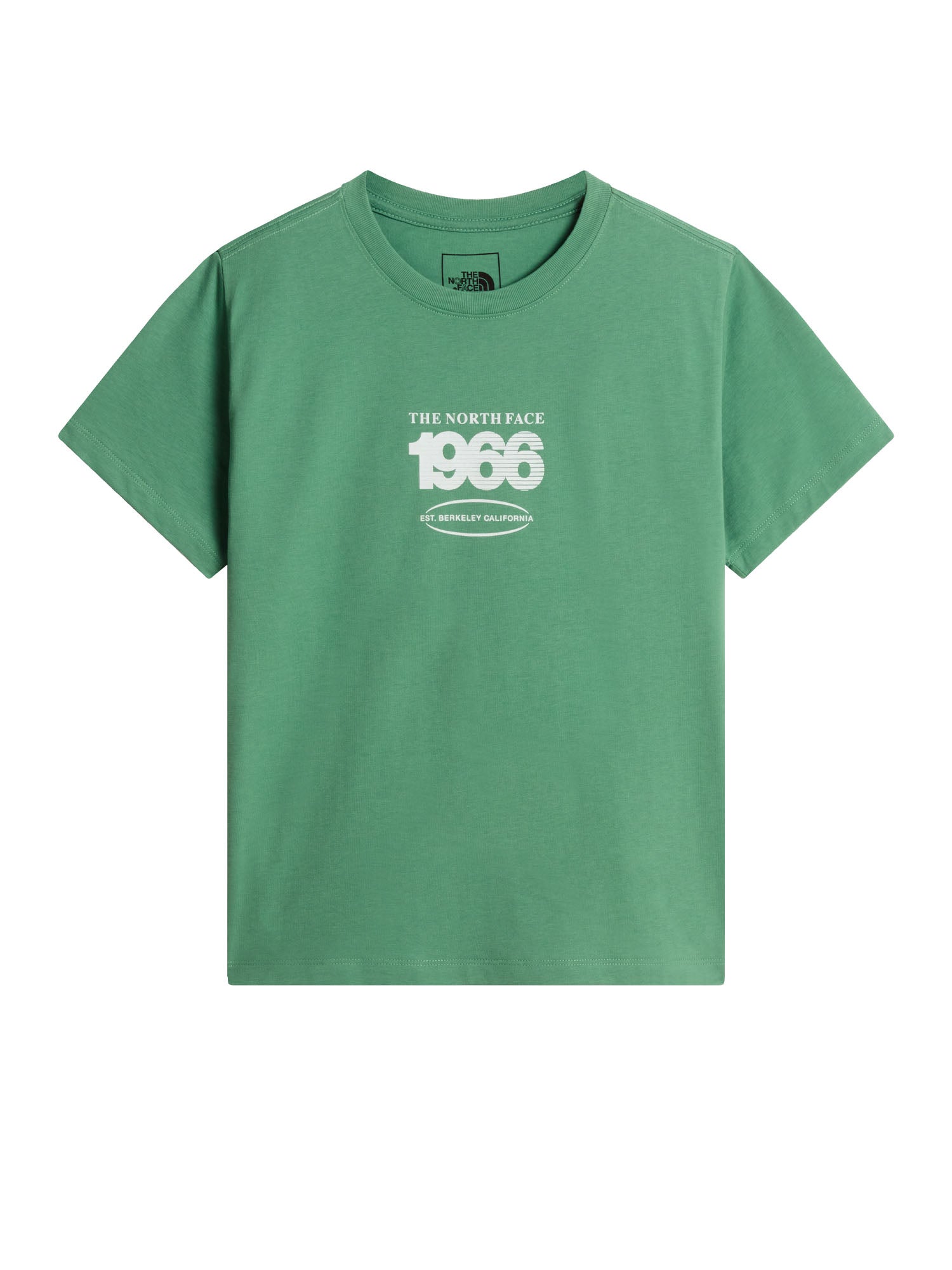 The North Face Track Relaxed Short Sleeve Tee bambino Verde