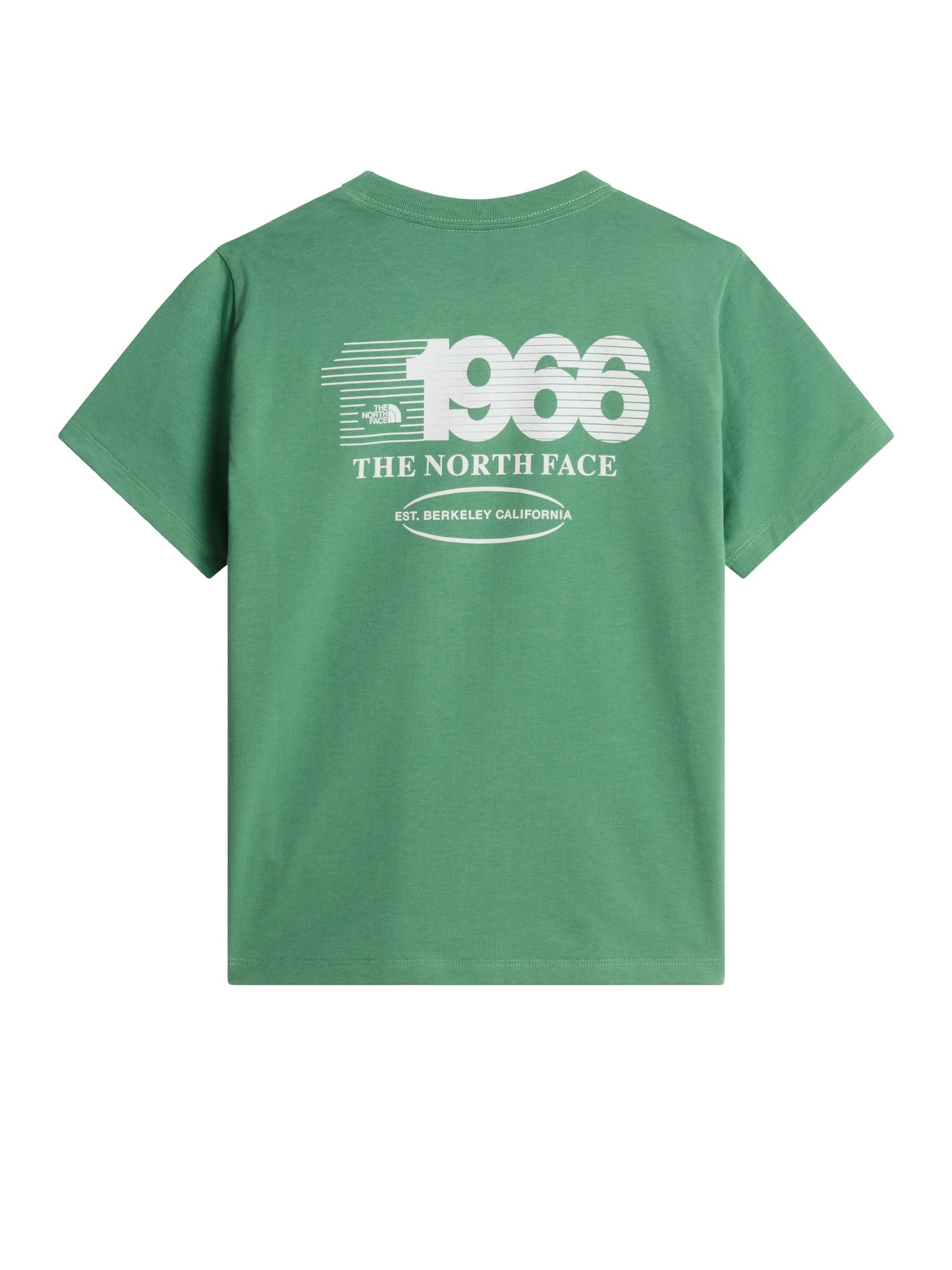 The North Face Track Relaxed Short Sleeve Tee bambino Verde