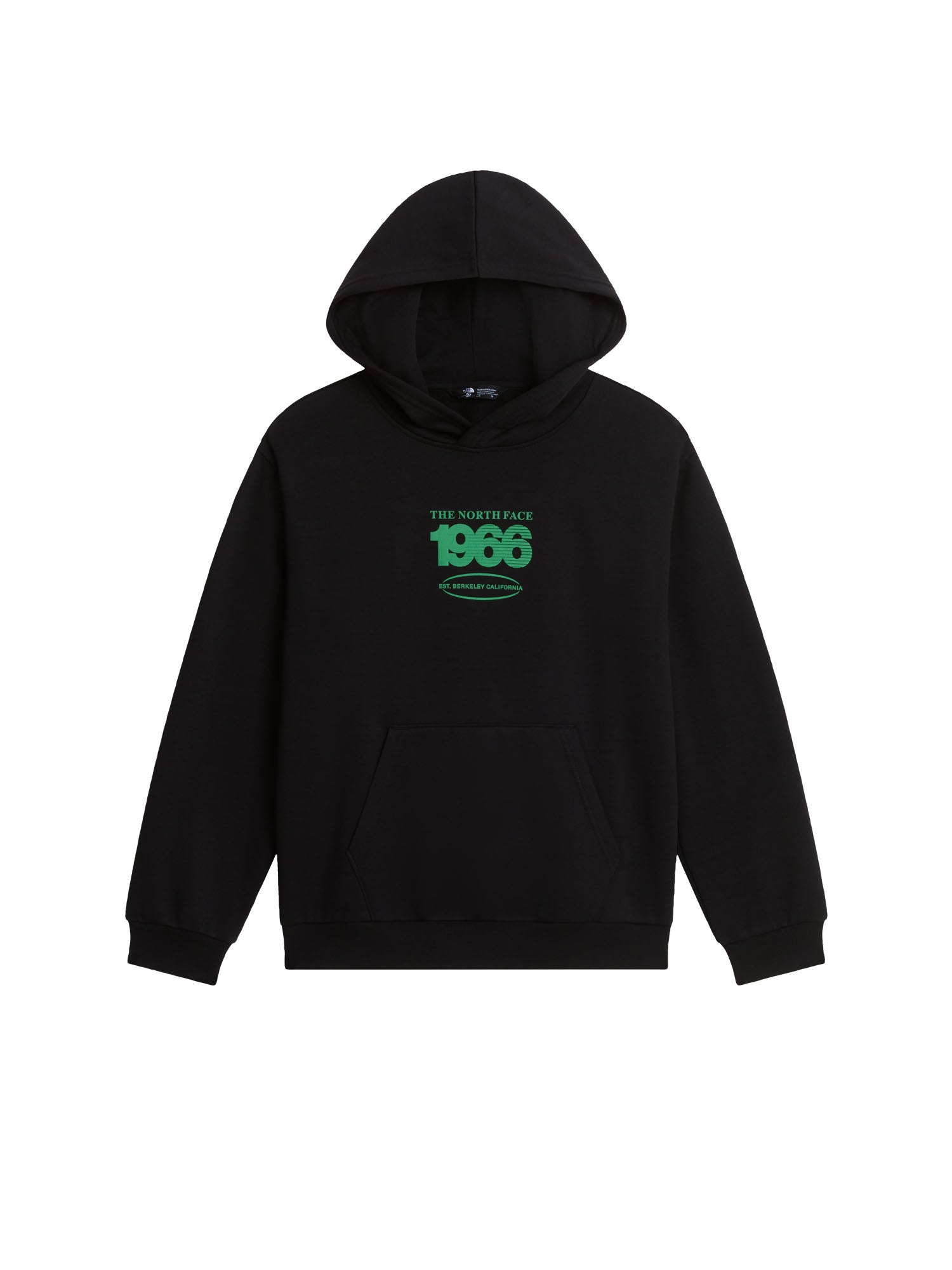The North Face Track Relaxed Hoodie Graphic bambino Nero