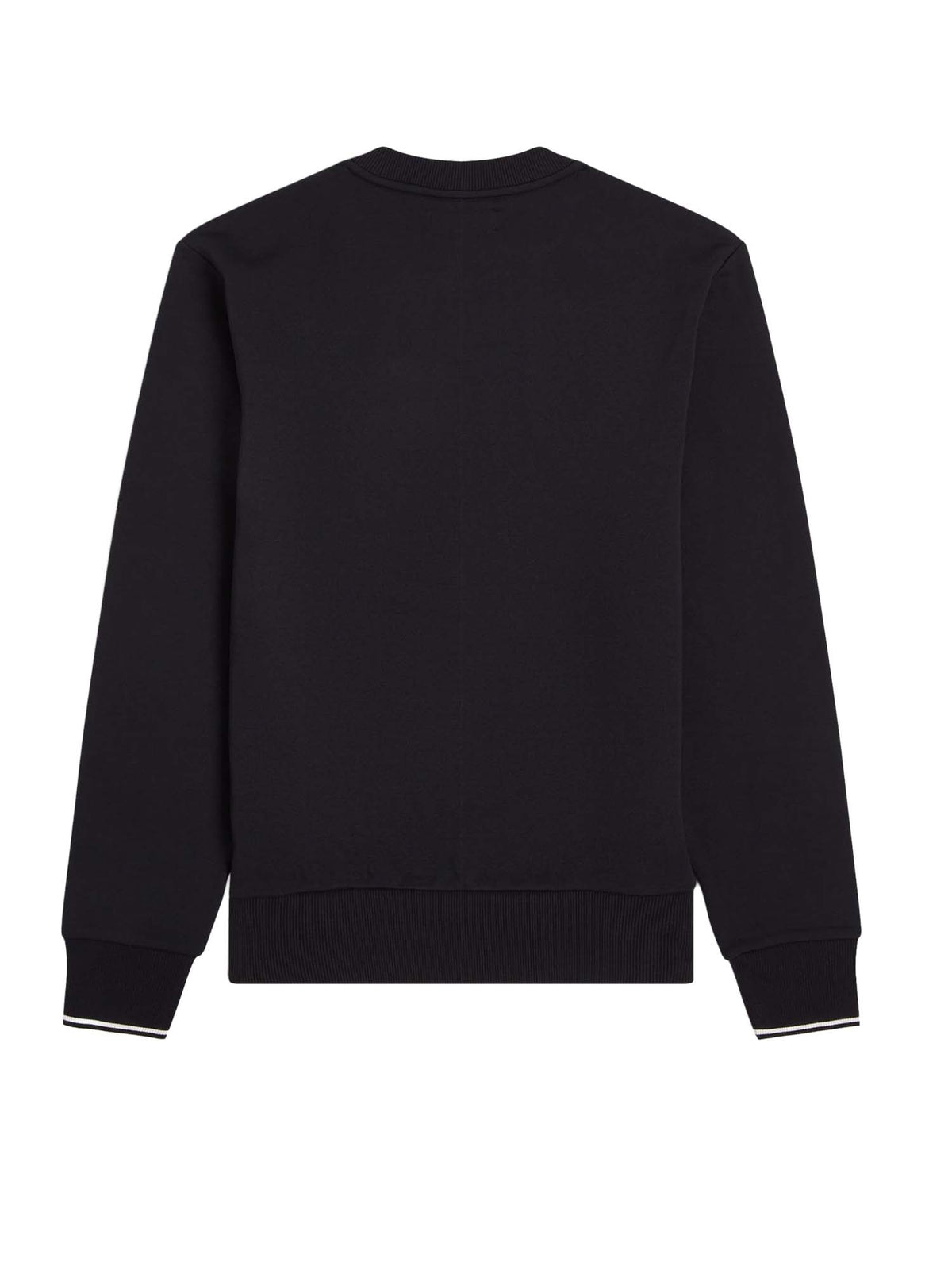 Fred Perry Felpa girocollo Nero