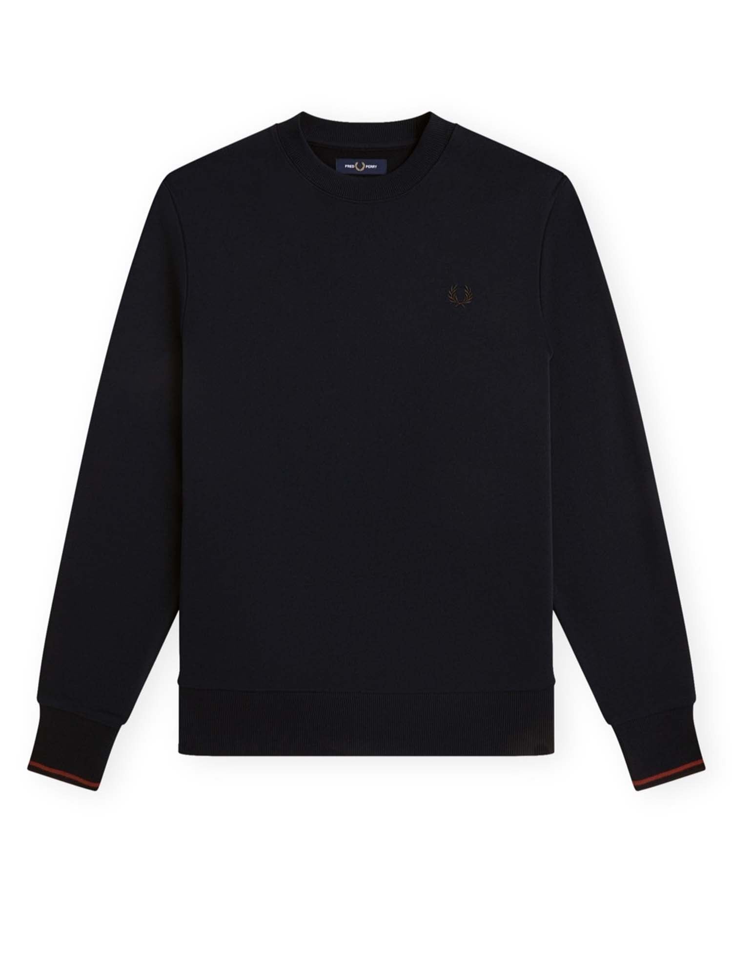 Fred Perry Felpa girocollo Blu
