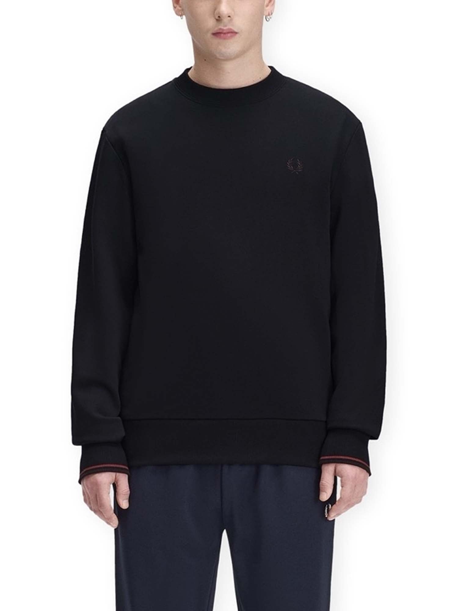 Fred Perry Felpa girocollo Blu