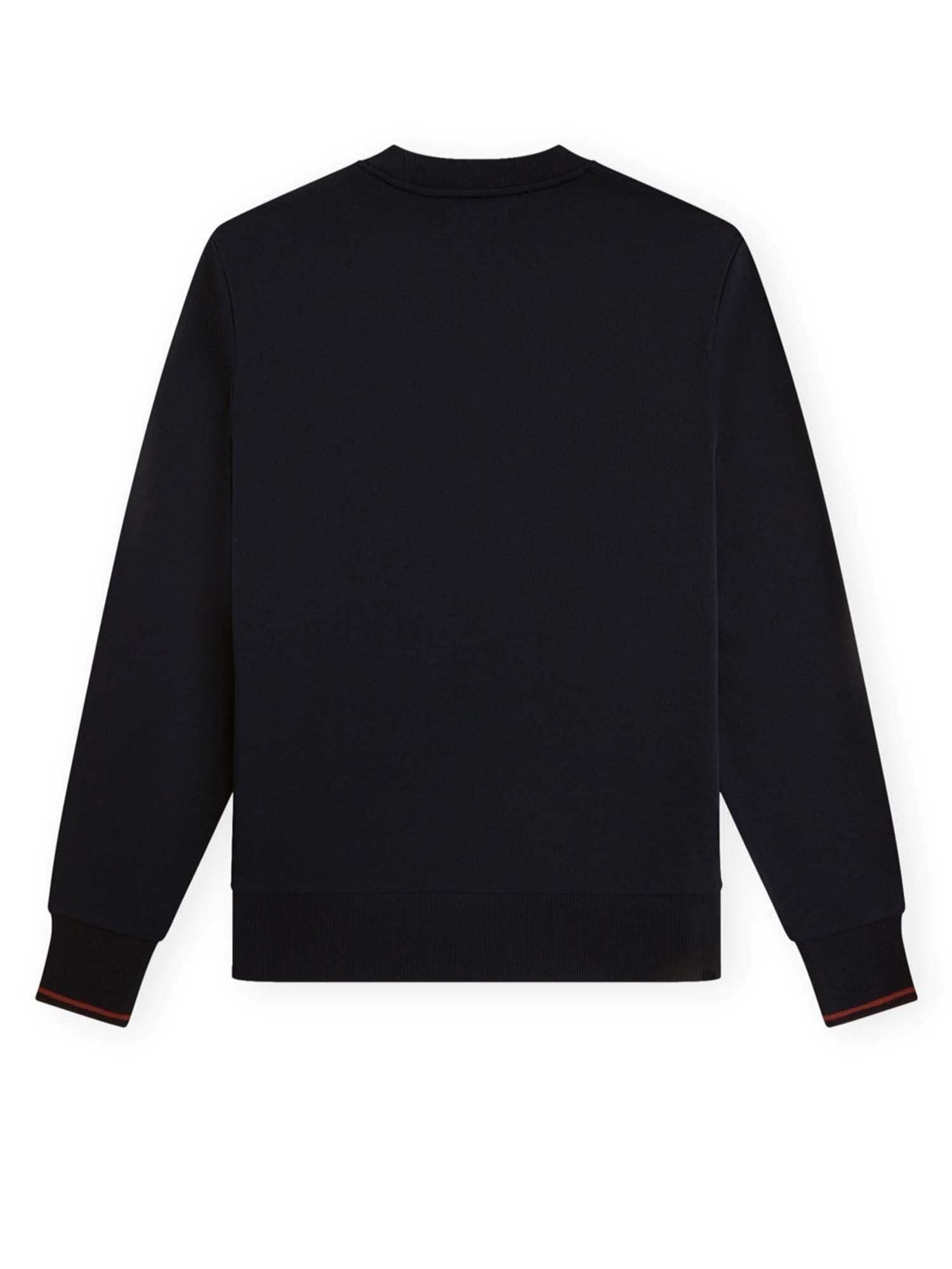 Fred Perry Felpa girocollo Blu