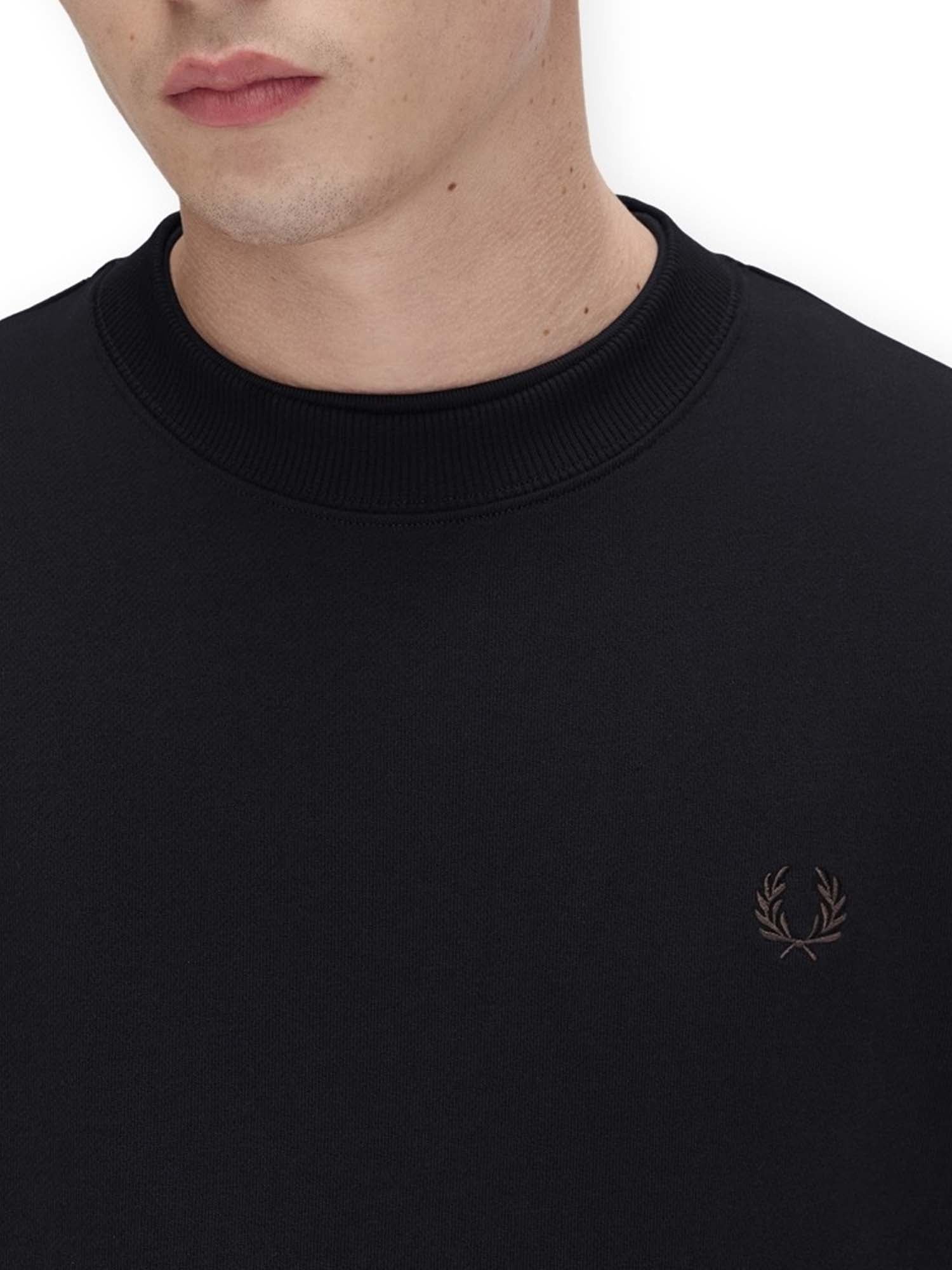 Fred Perry Felpa girocollo Blu