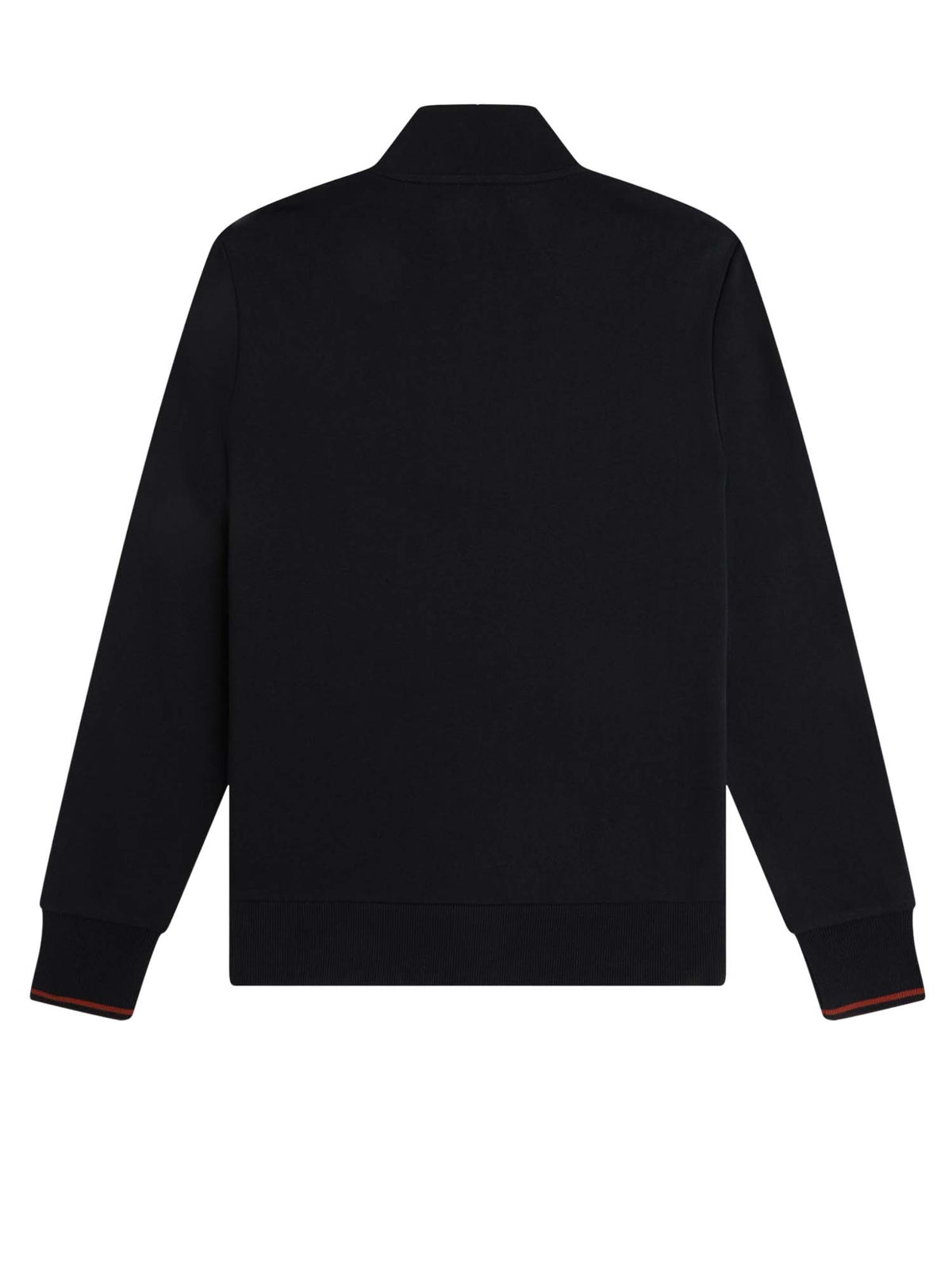 Fred Perry Felpa con mezza zip Blu