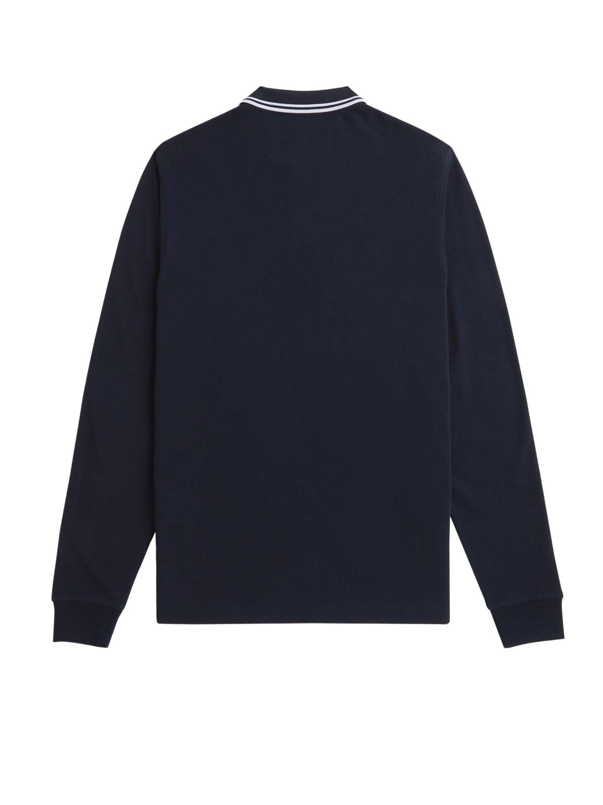 Fred Perry Polo a Maniche Lunghe M3636 Blu