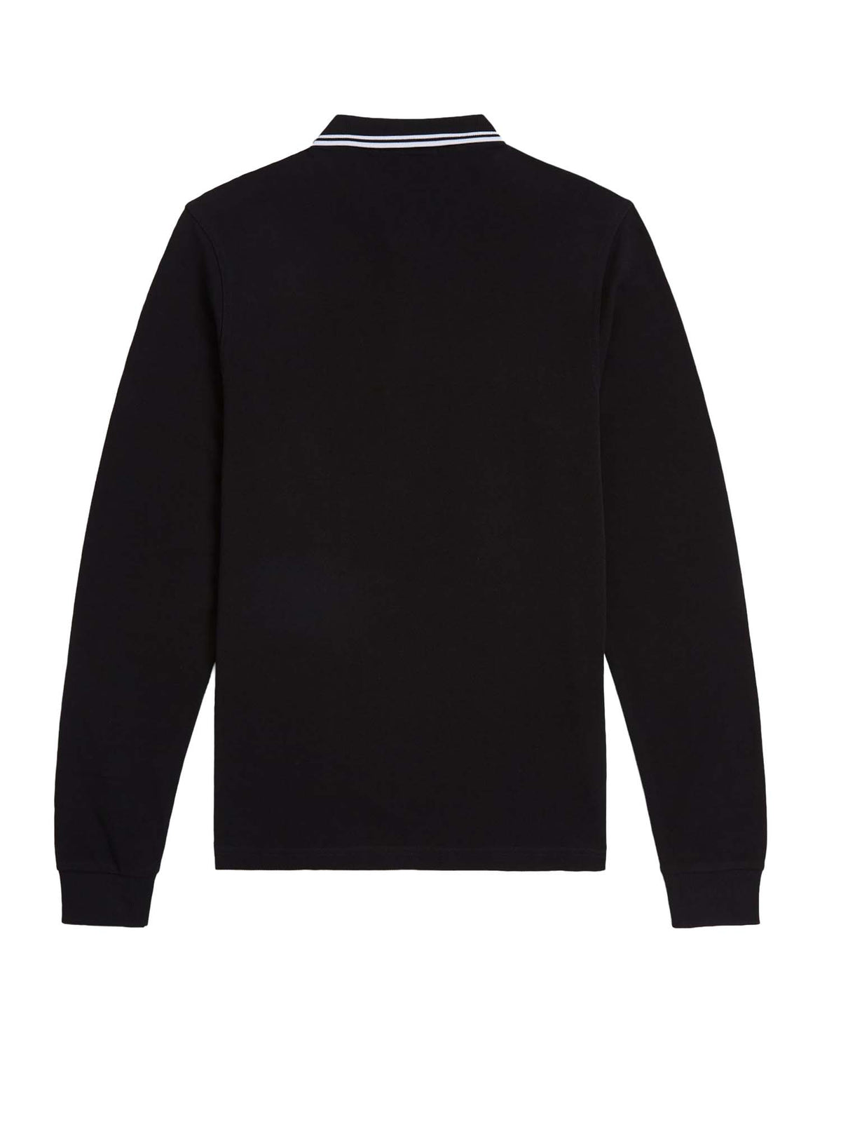 Fred Perry Polo a Maniche Lunghe M3636 Nero