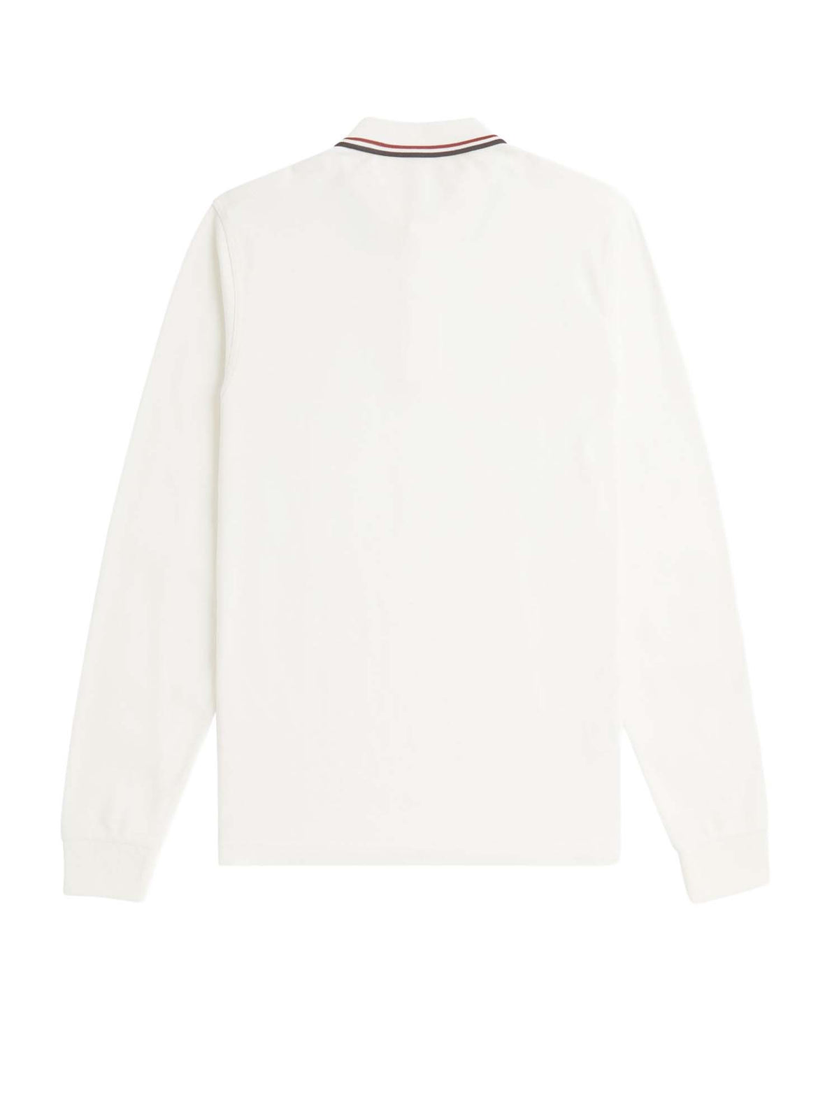Fred Perry Polo a Maniche Lunghe M3636 Bianco