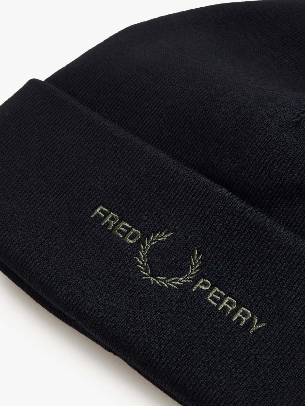 Fred Perry Berretto con grafica Nero