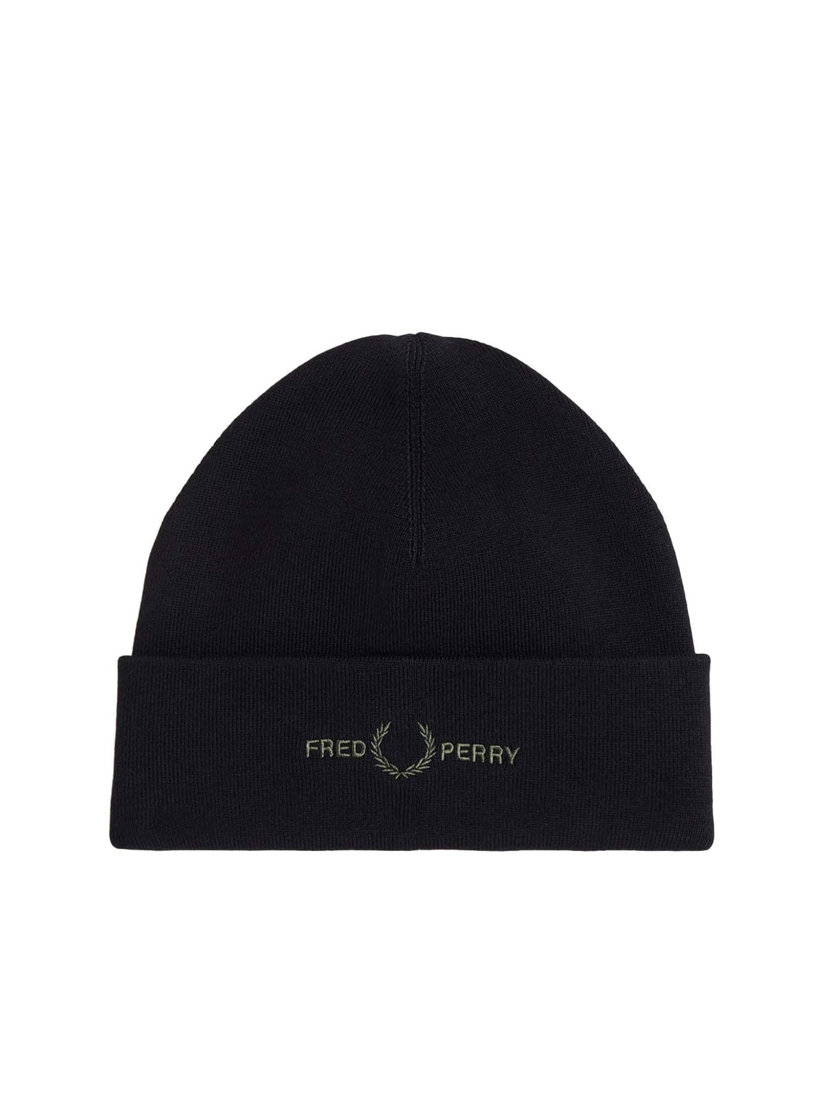 Fred Perry Berretto con grafica Nero