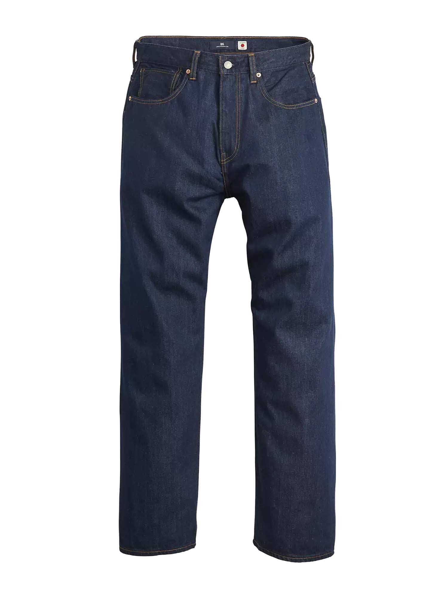 Jeans da uomo Marker Loose Selvedge Blue Tab™