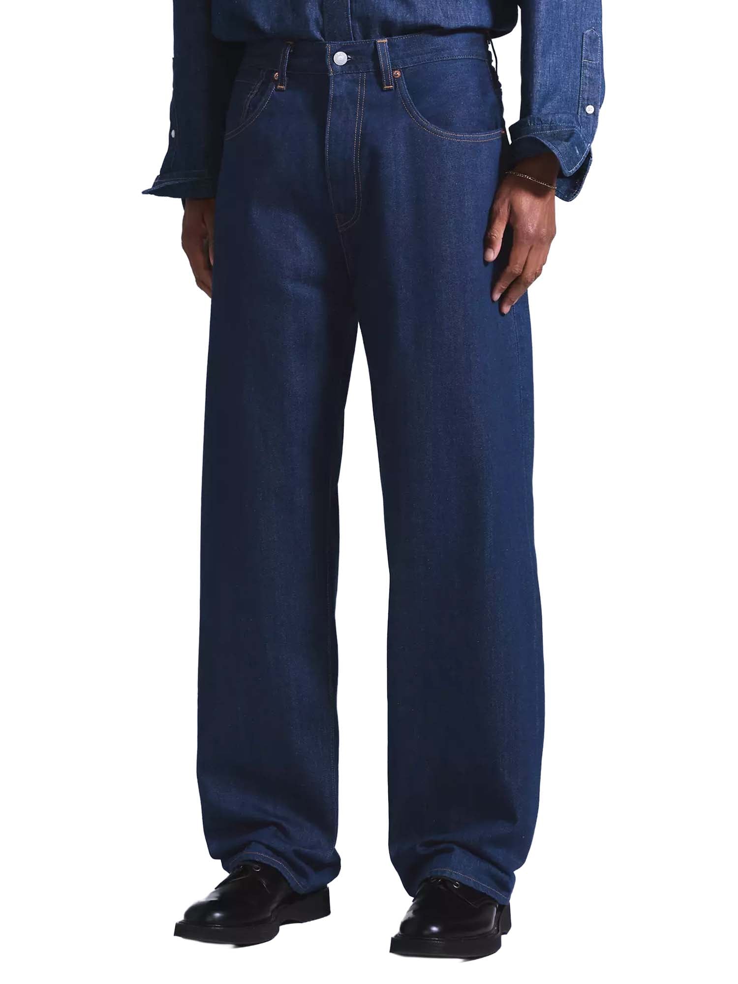 Levi's® Jeans da uomo Marker Loose Selvedge Blue Tab™ Blu