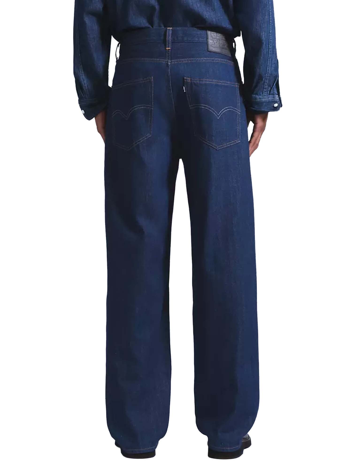 Levi's® Jeans da uomo Marker Loose Selvedge Blue Tab™ Blu