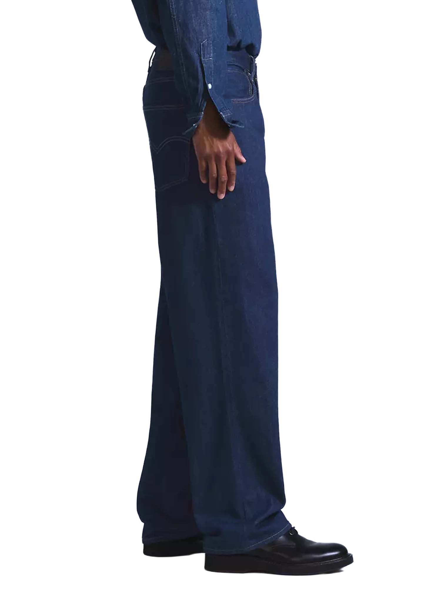 Levi's® Jeans da uomo Marker Loose Selvedge Blue Tab™ Blu