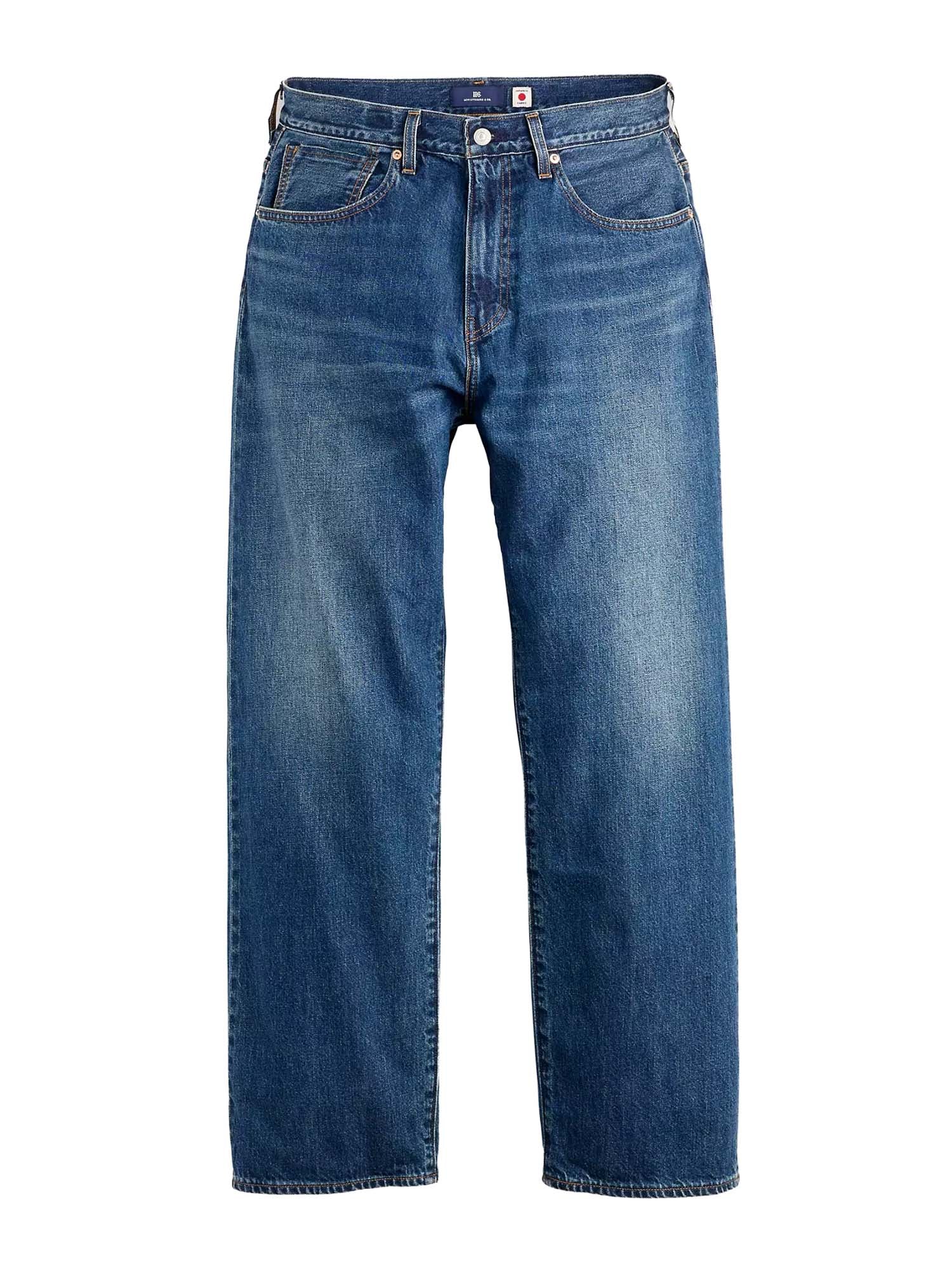 Jeans da uomo Marker Loose Selvedge Blue Tab™