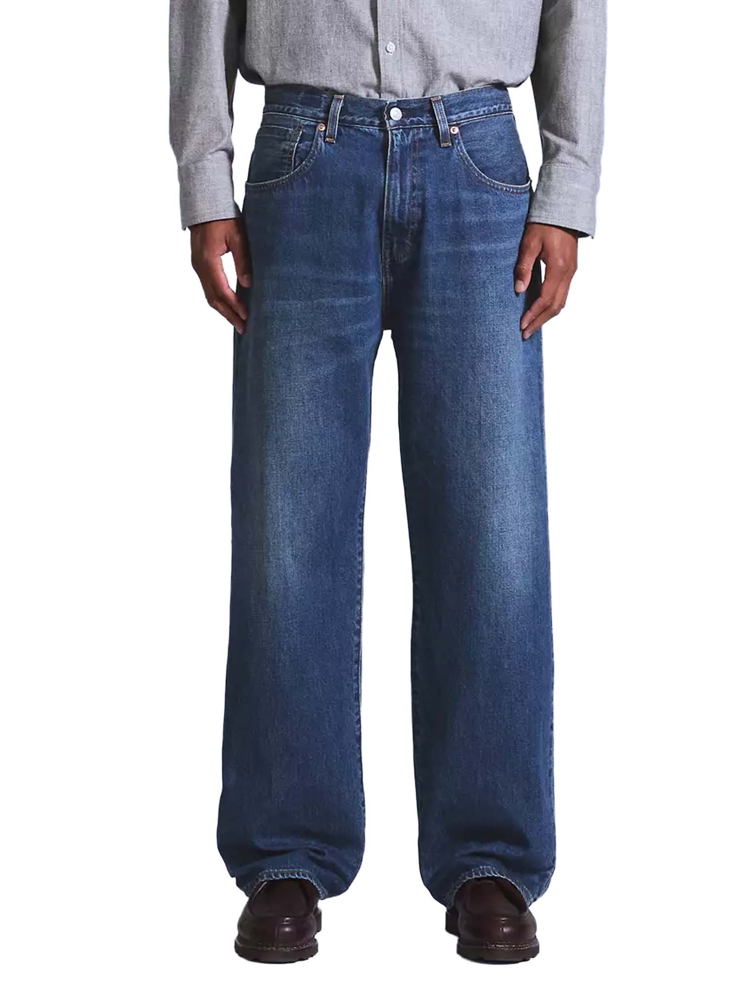 Levi's® Jeans da uomo Marker Loose Selvedge Blue Tab™ Blu