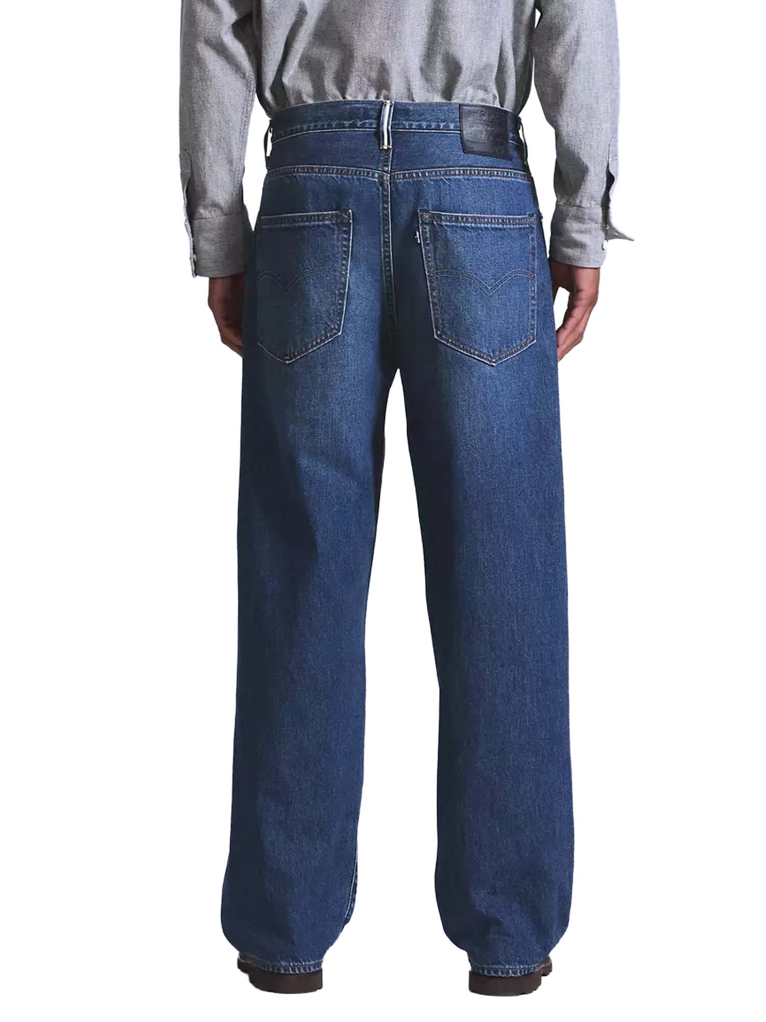 Levi's® Jeans da uomo Marker Loose Selvedge Blue Tab™ Blu