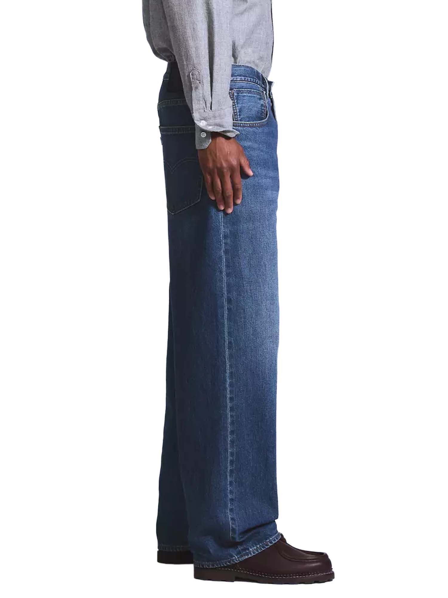 Levi's® Jeans da uomo Marker Loose Selvedge Blue Tab™ Blu