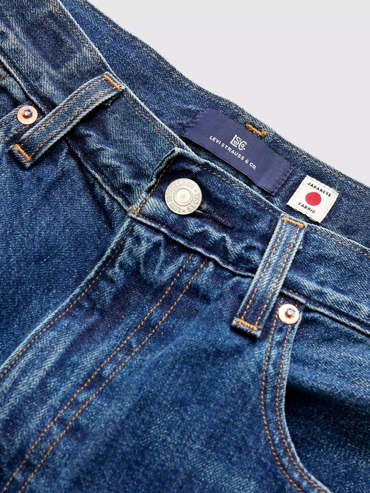 Levi's® Jeans da uomo Marker Loose Selvedge Blue Tab™ Blu