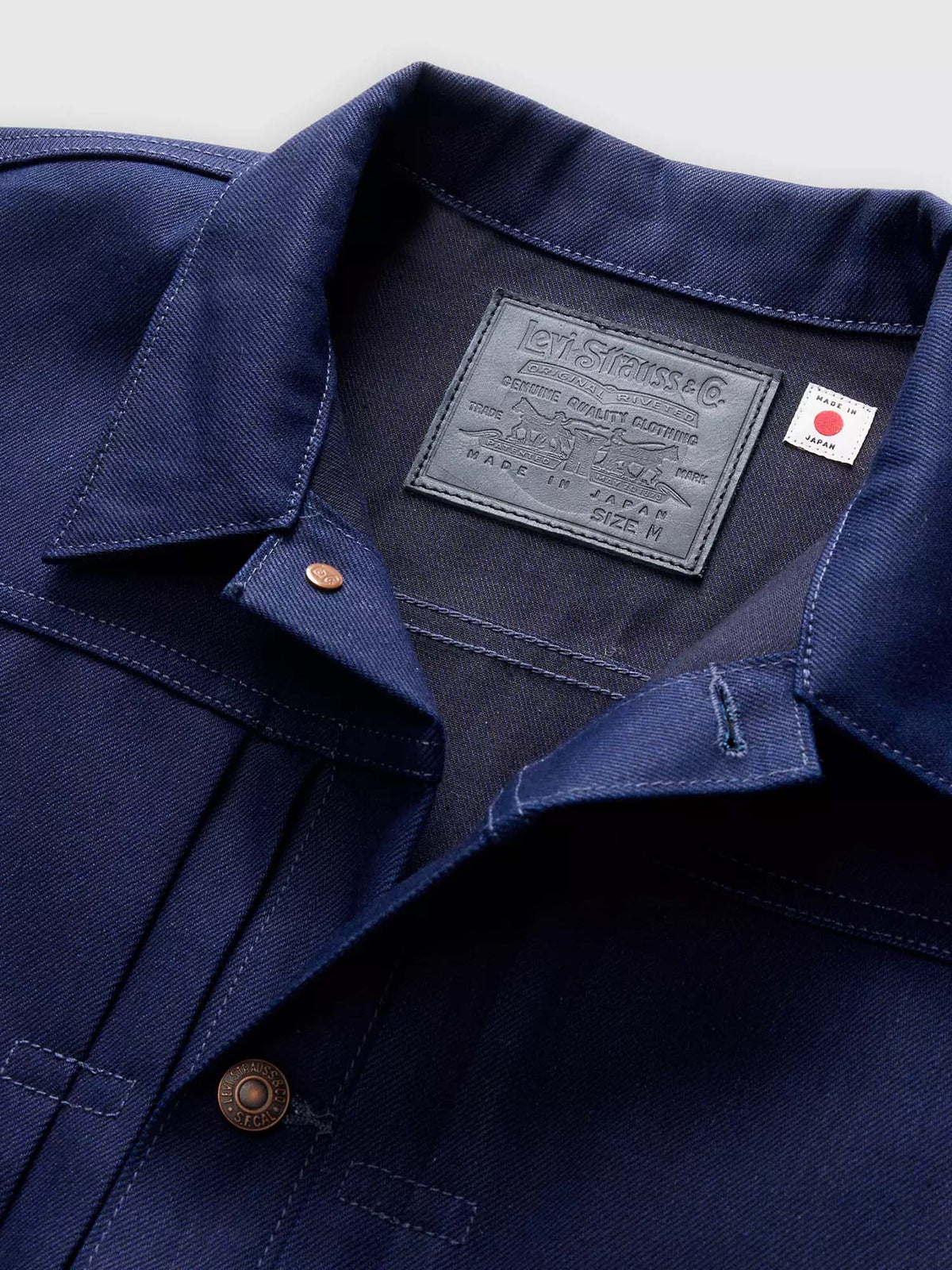 Levi's® Trucker Jacket Type I Blue Tab™ Blu