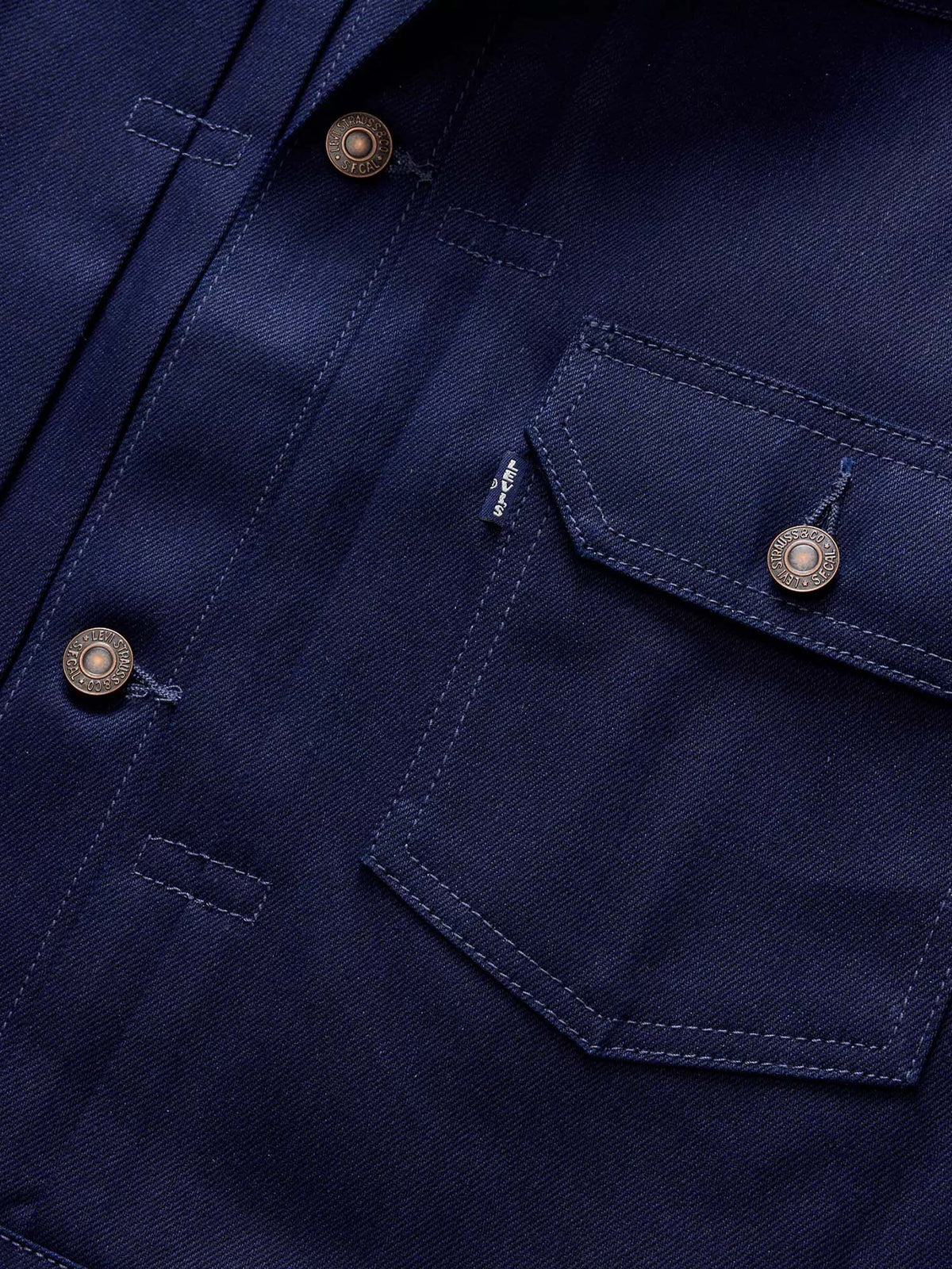 Levi's® Trucker Jacket Type I Blue Tab™ Blu