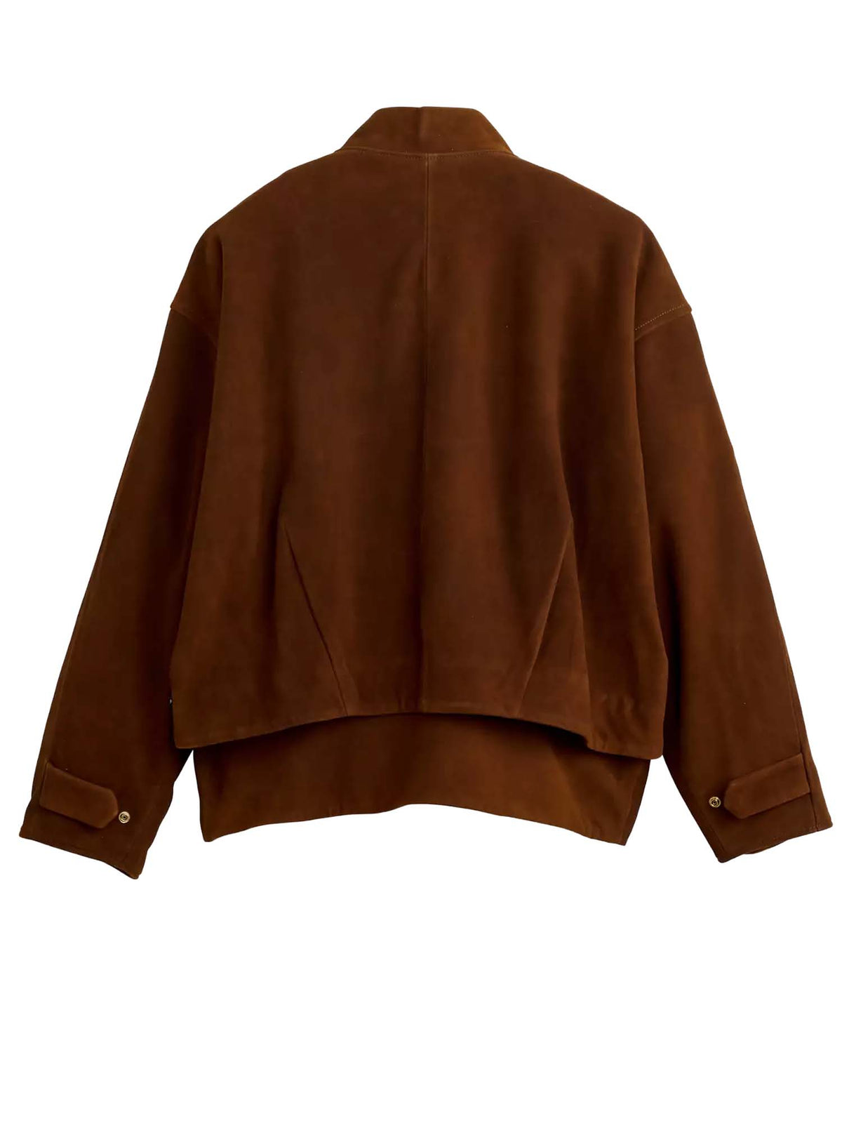 Levi's® Bomber in camoscio Blue Tab™ Marrone