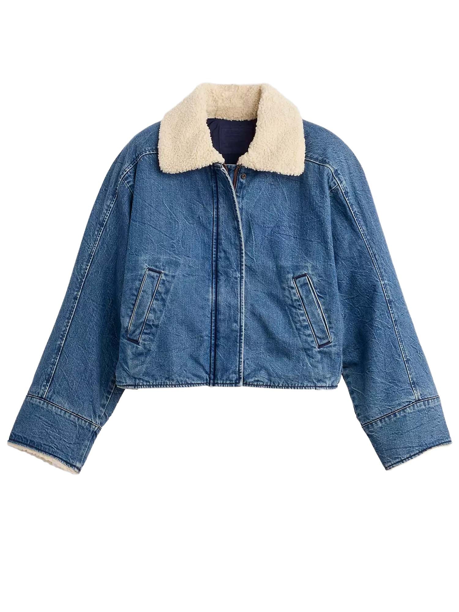 Levi's® Sherpa Jacket Blue Tab™ Azzurro
