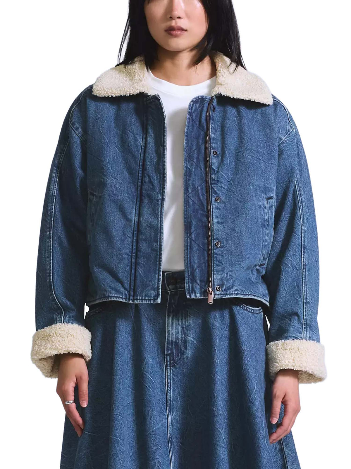 Levi's® Sherpa Jacket Blue Tab™ Azzurro