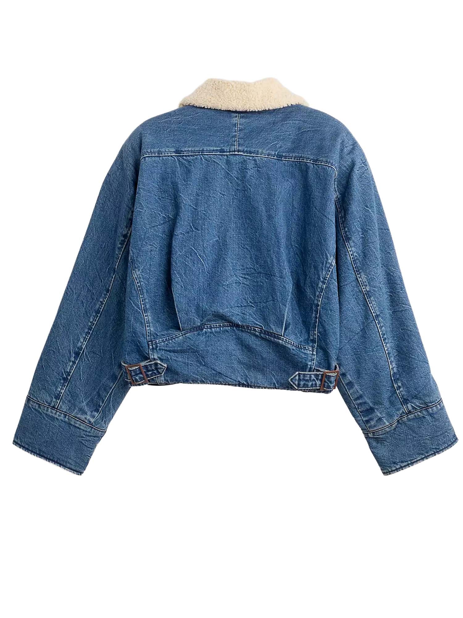 Levi's® Sherpa Jacket Blue Tab™ Azzurro