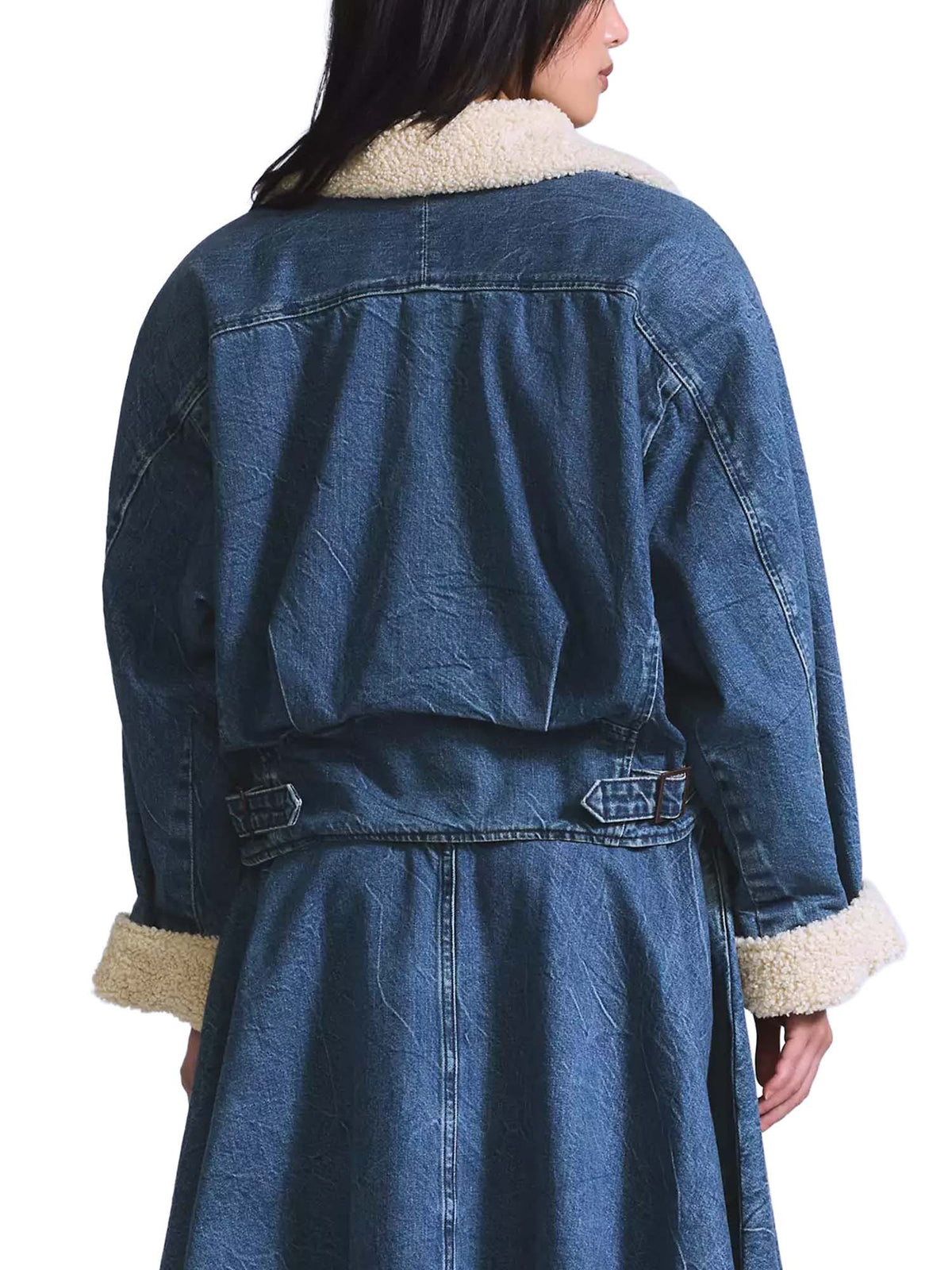 Levi's® Sherpa Jacket Blue Tab™ Azzurro