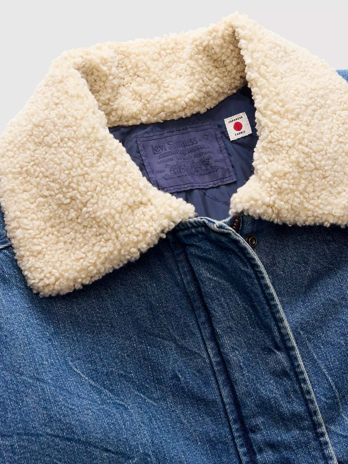 Levi's® Sherpa Jacket Blue Tab™ Azzurro