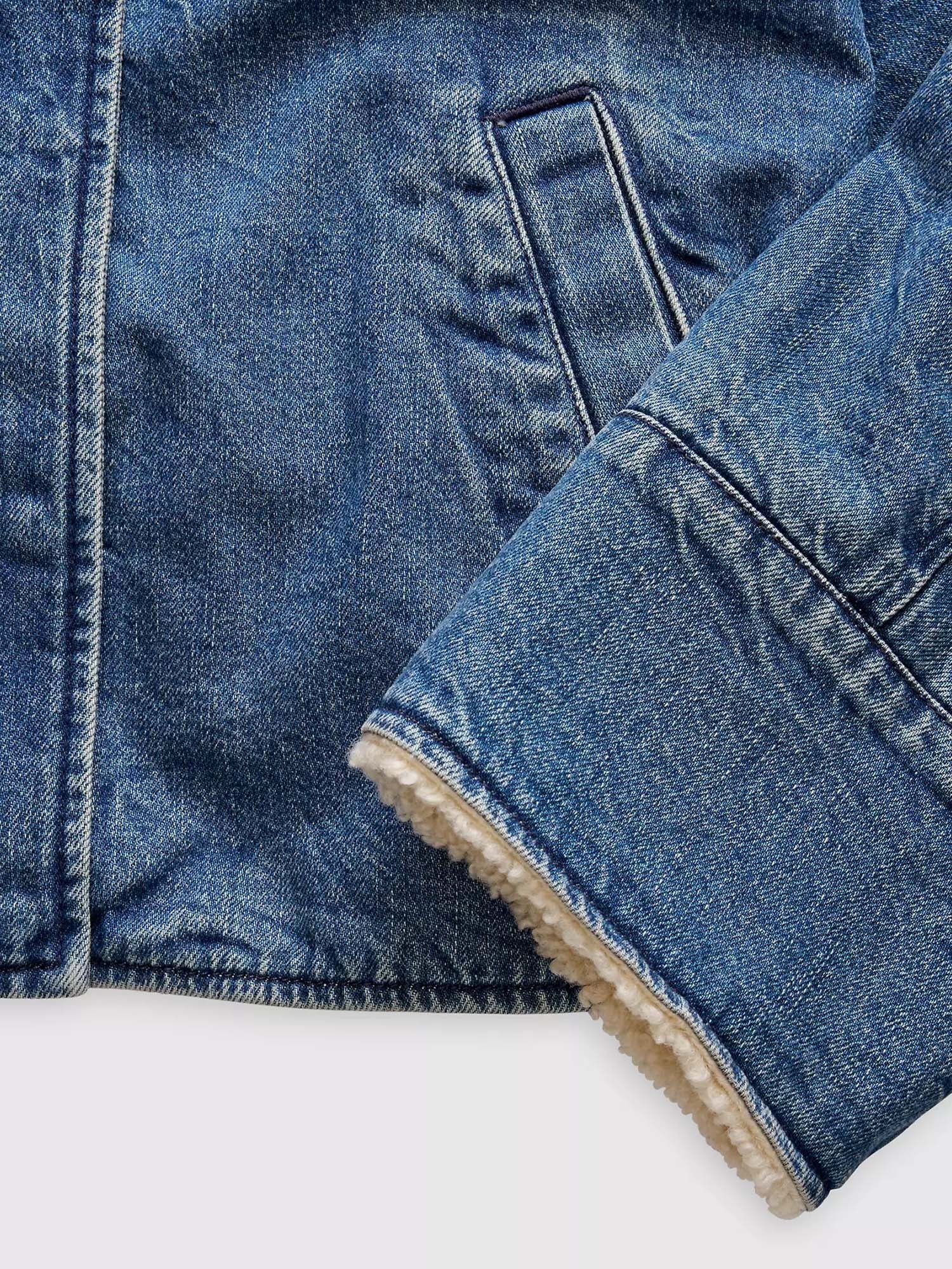 Levi's® Sherpa Jacket Blue Tab™ Azzurro