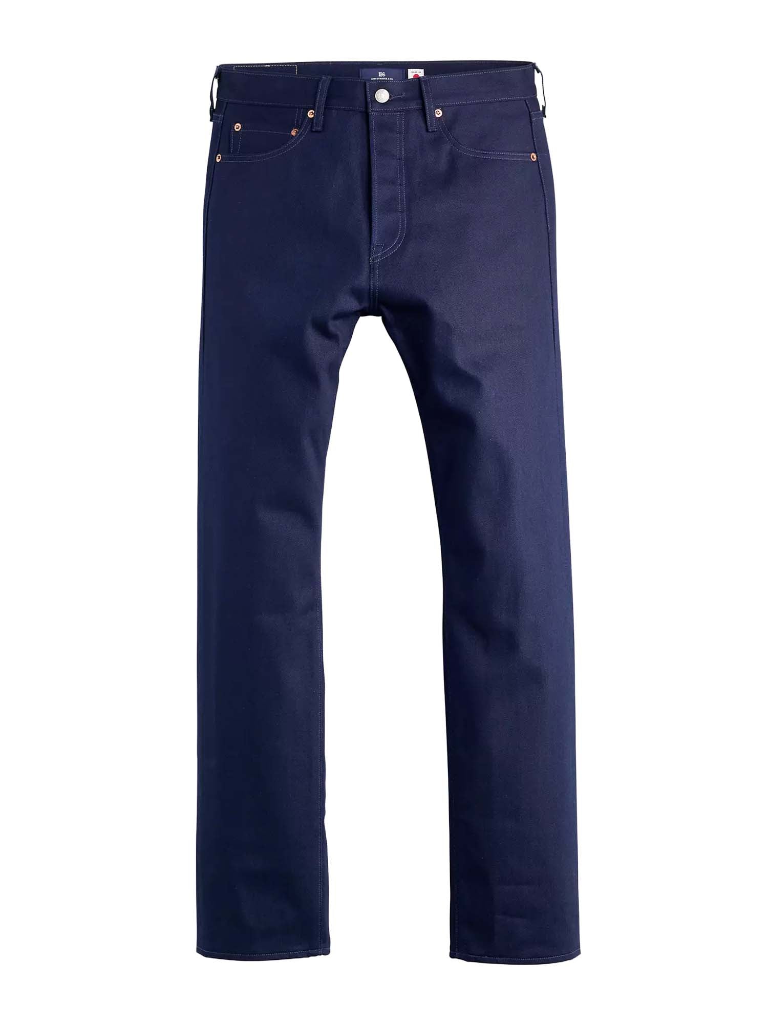 Levi's® Jeans da uomo 501® Original Selvedge degli anni '80 Blue Tab™ Blu