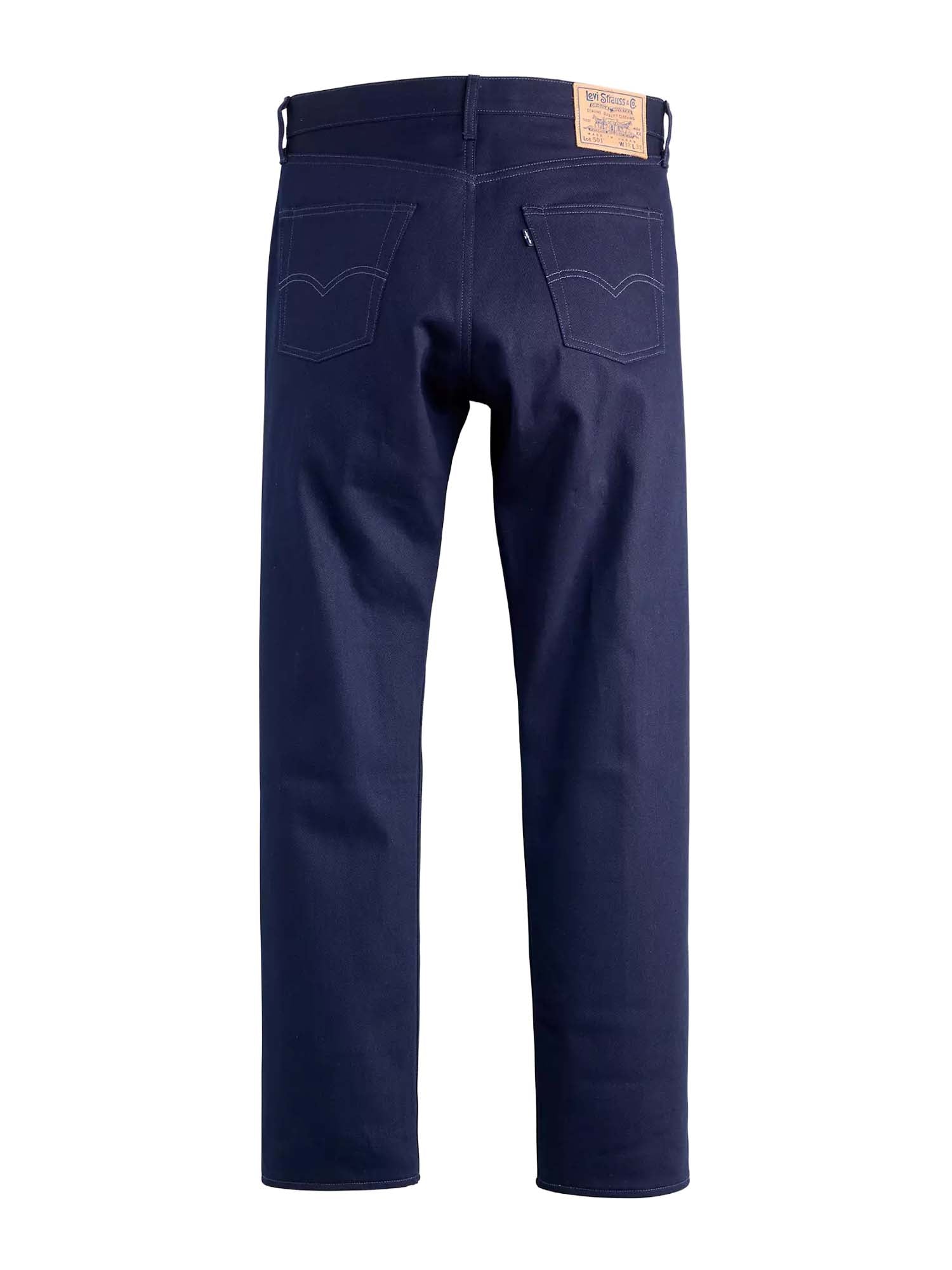 Levi's® Jeans da uomo 501® Original Selvedge degli anni '80 Blue Tab™ Blu