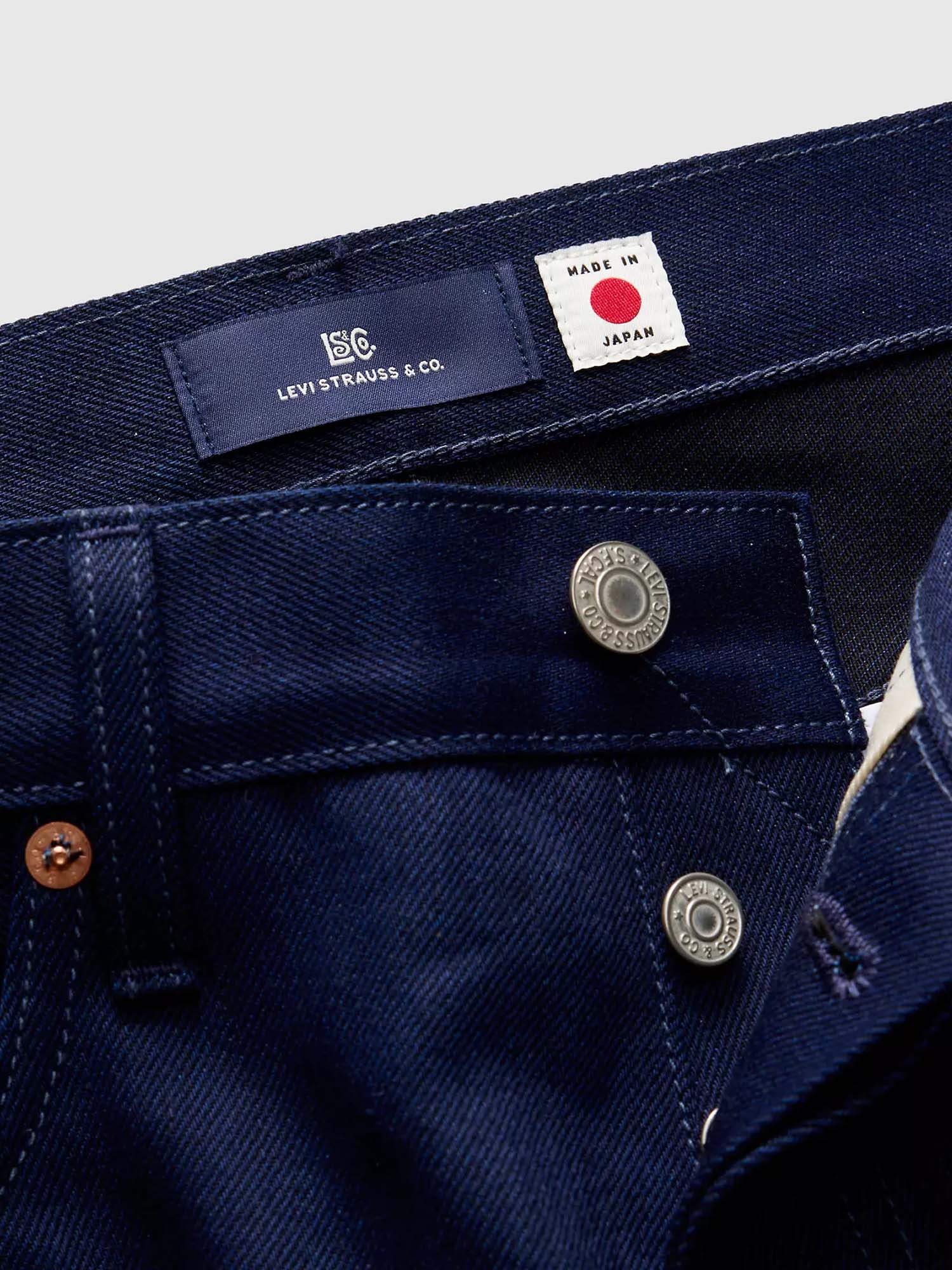 Levi's® Jeans da uomo 501® Original Selvedge degli anni '80 Blue Tab™ Blu